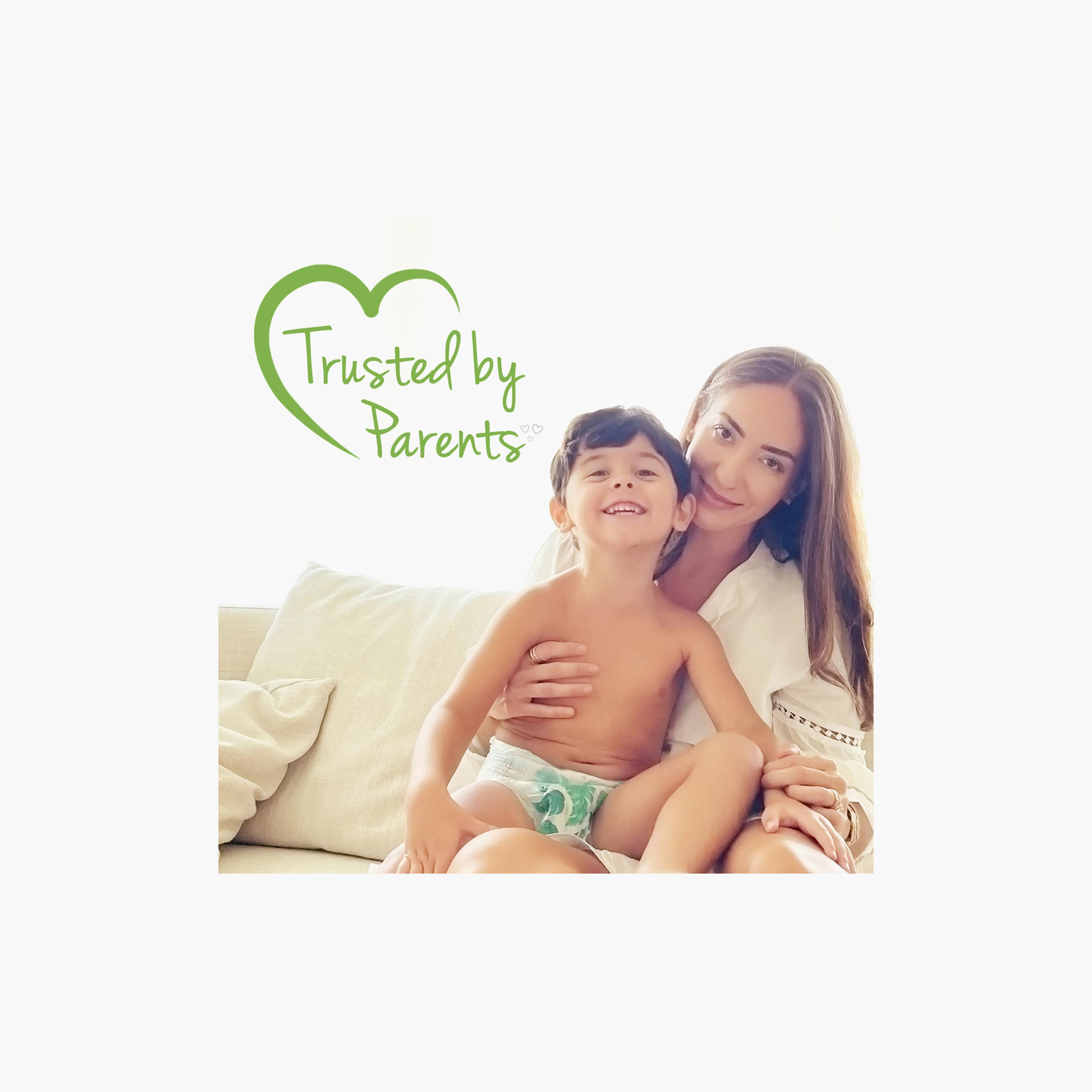 عبوة مزدوجة من حفّاضات بانتس المتنوعة 36 قطعة مقاس 6 - +15 كجم من بيوربورن-baby-diapering-diapers-image-5