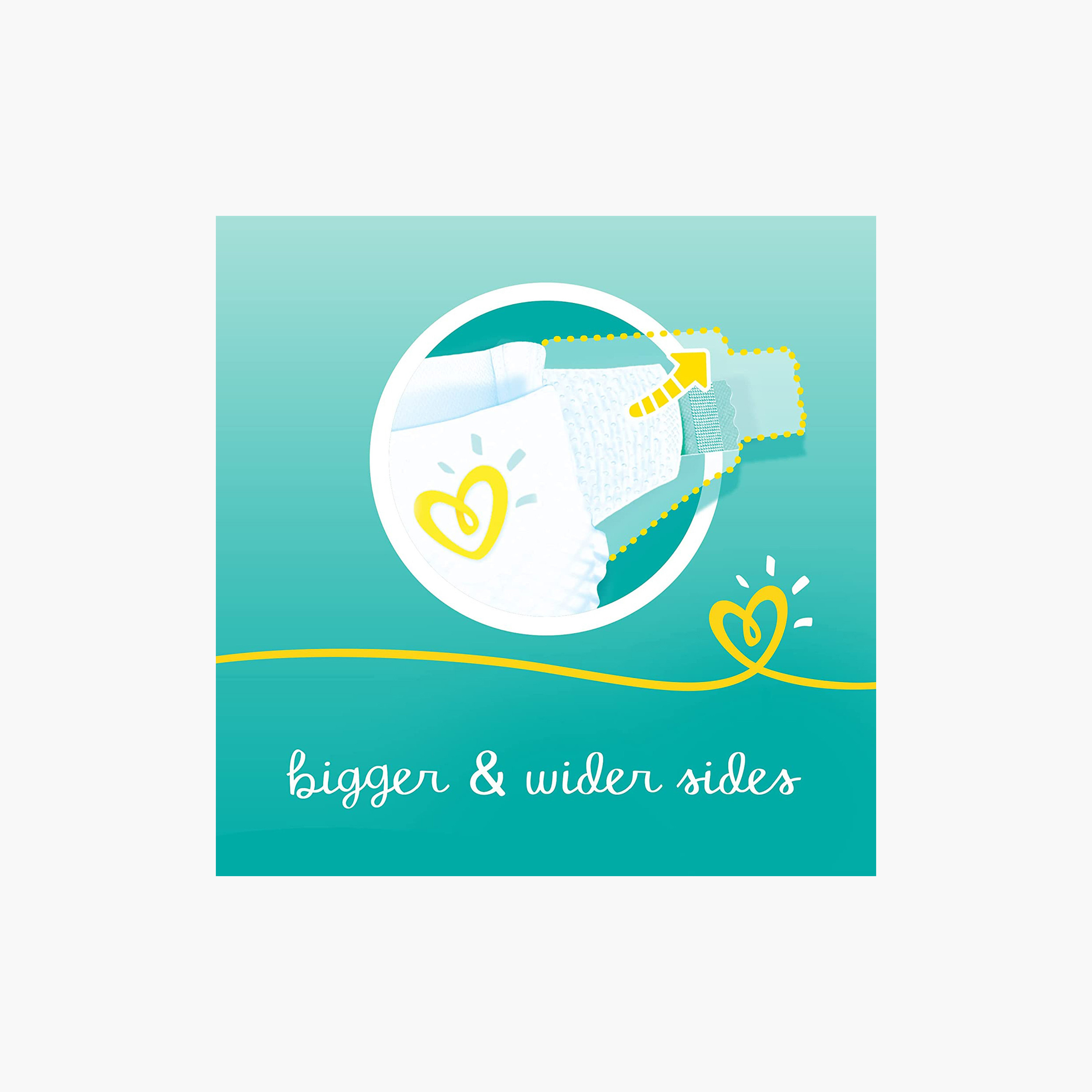 Pampers Baby-Dry Size 3, 136-Diapers Pack - 6-10 kgs-baby-diapering-diapers-image-5