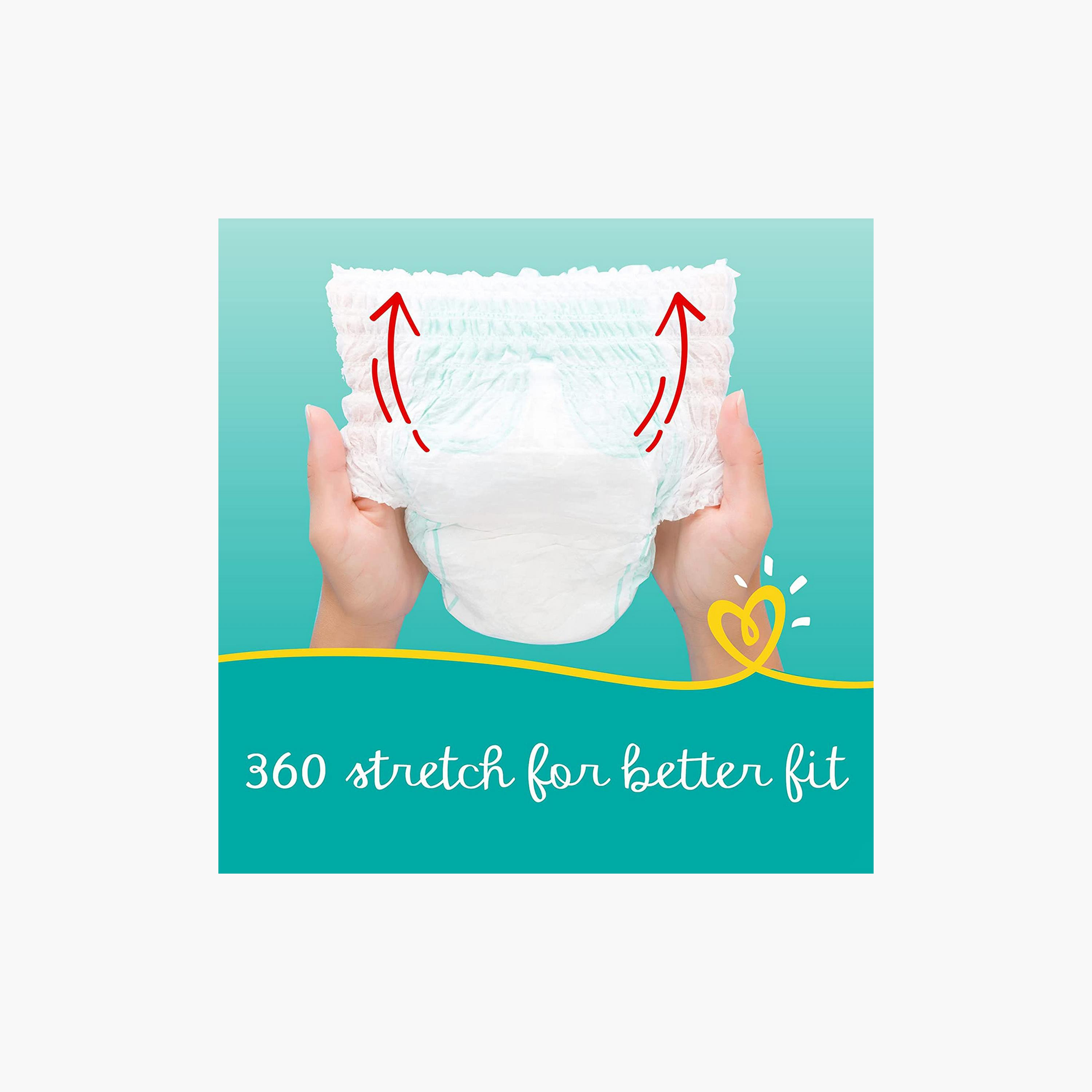 Pampers Size 6 Extra Large, 152-Diaper Pants Mega Pack - 16-21 kg-baby-diapering-diapers-image-5