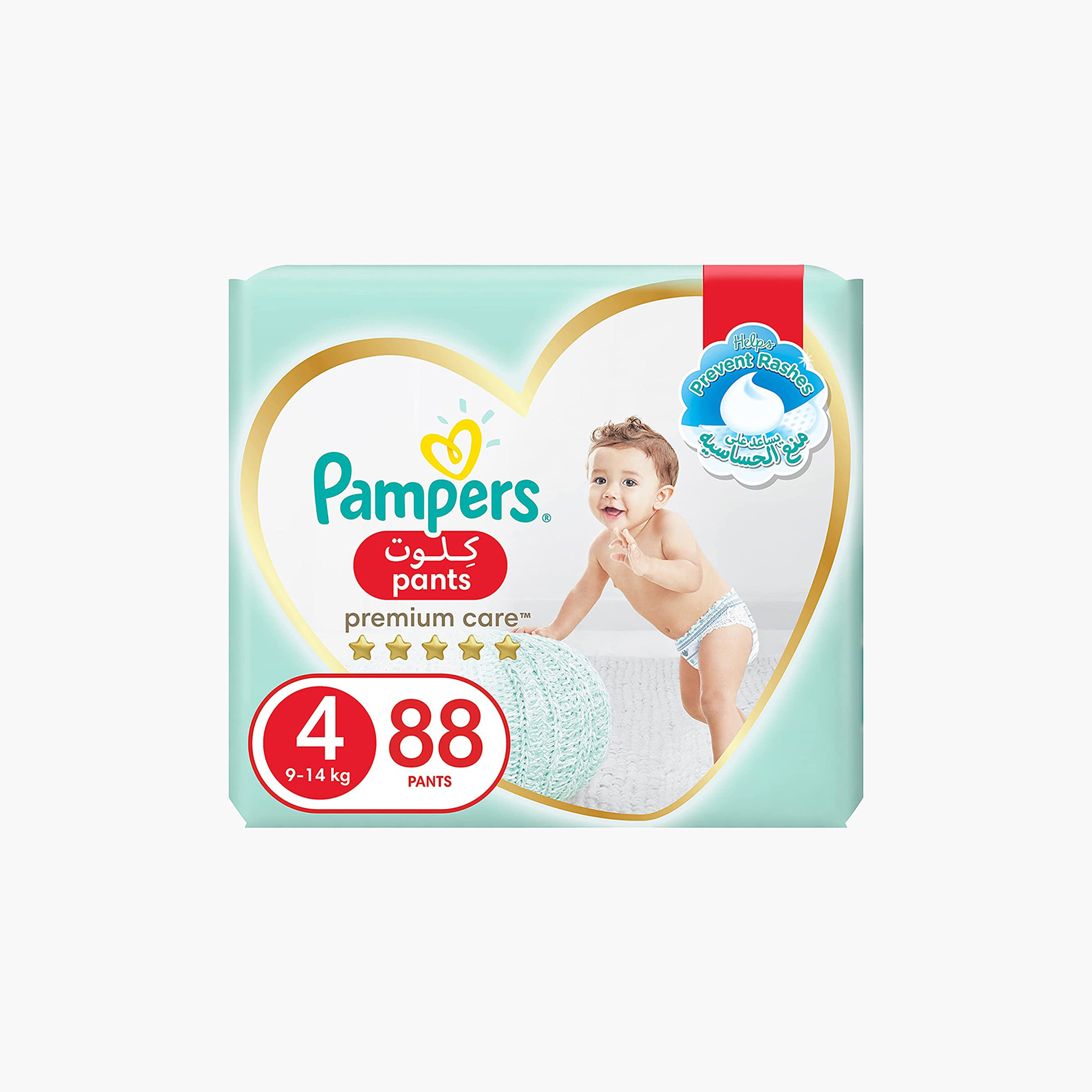 Pampers premium best sale care 4 maxi