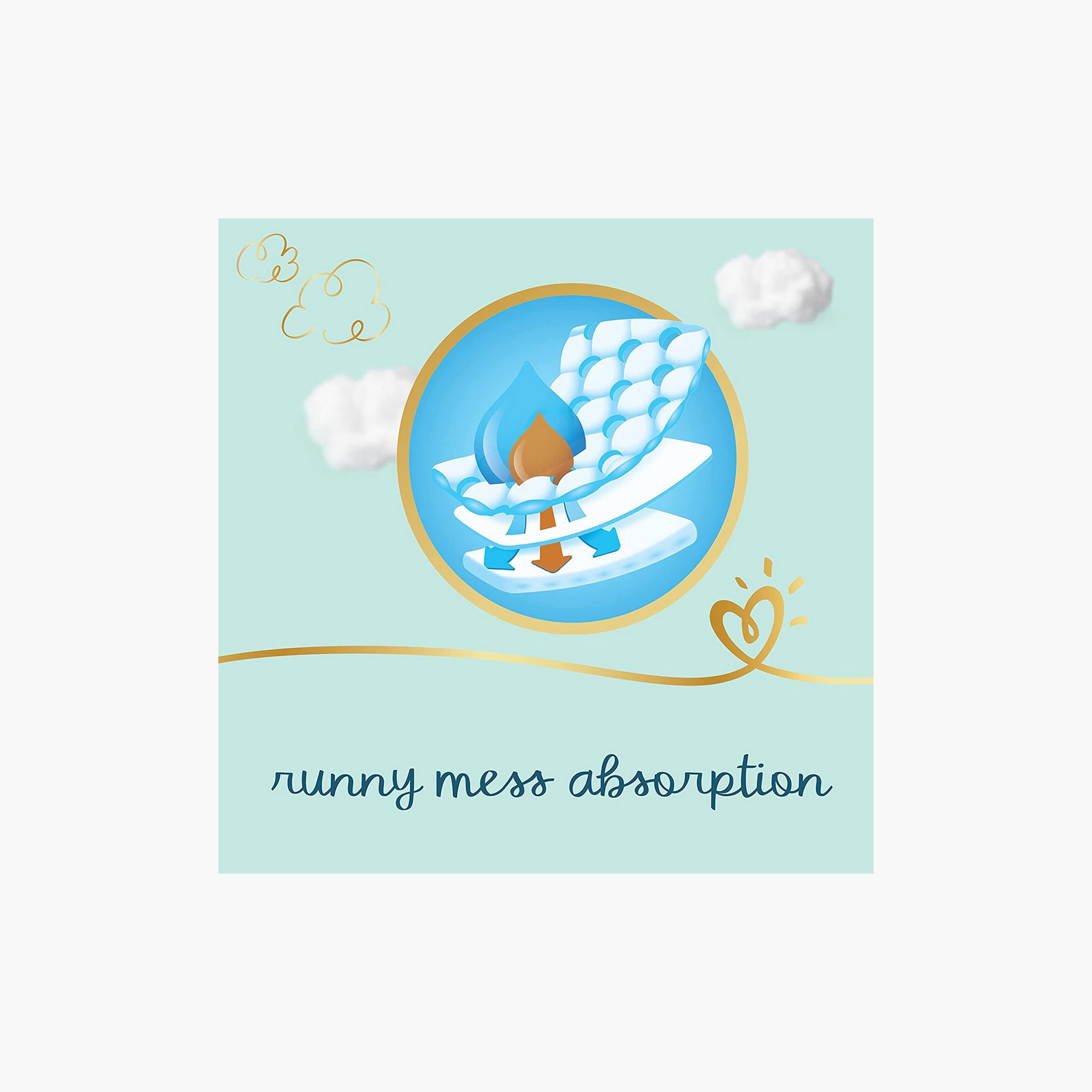 Pampers Premium Care Size 2 Newborn, 84-Diapers Jumbo Pack - 3-8 kg-baby-diapering-diapers-image-3