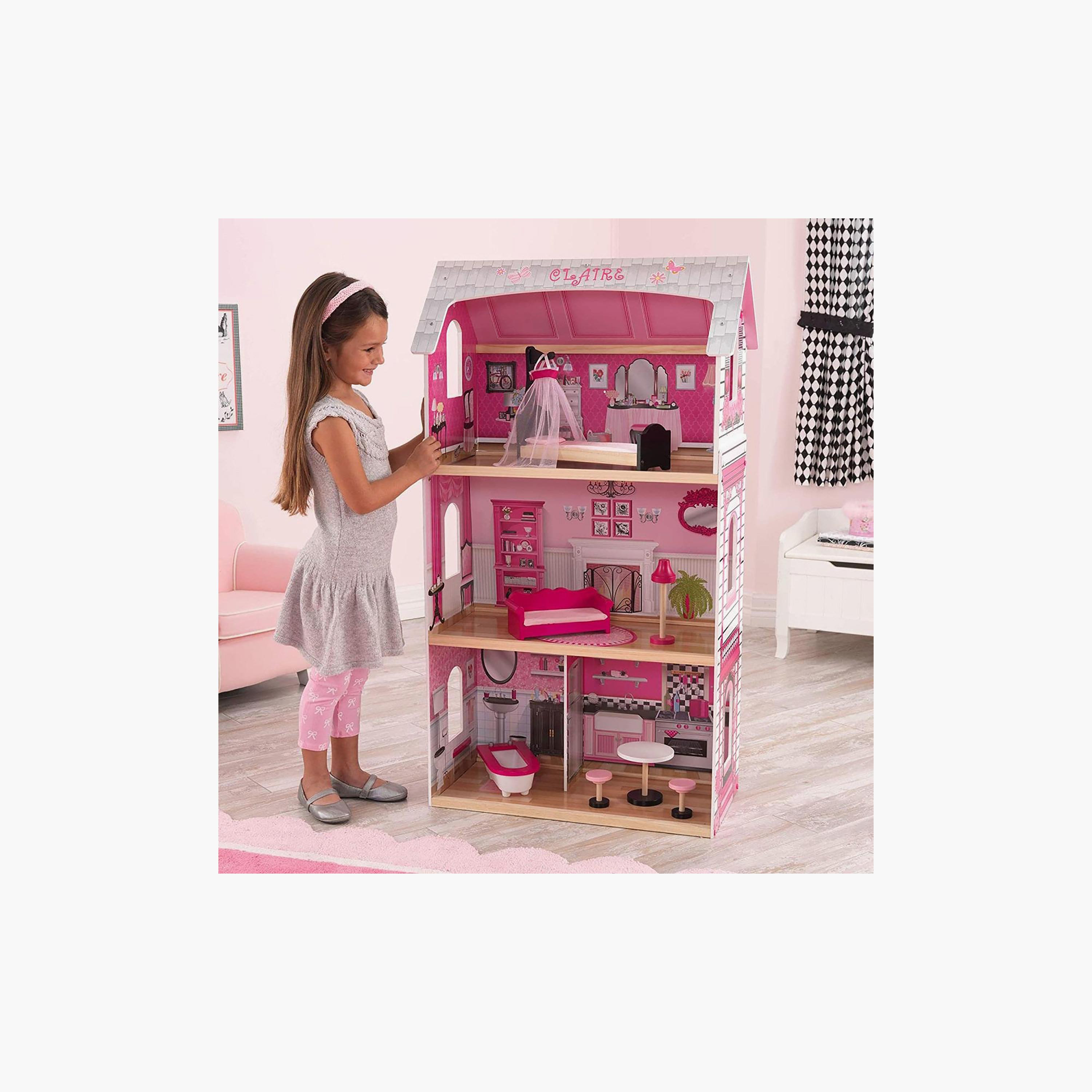 Kidkraft Bonita Rosa Dollhouse Playset-toys-dollsandplaysets-dollhouses-image-2