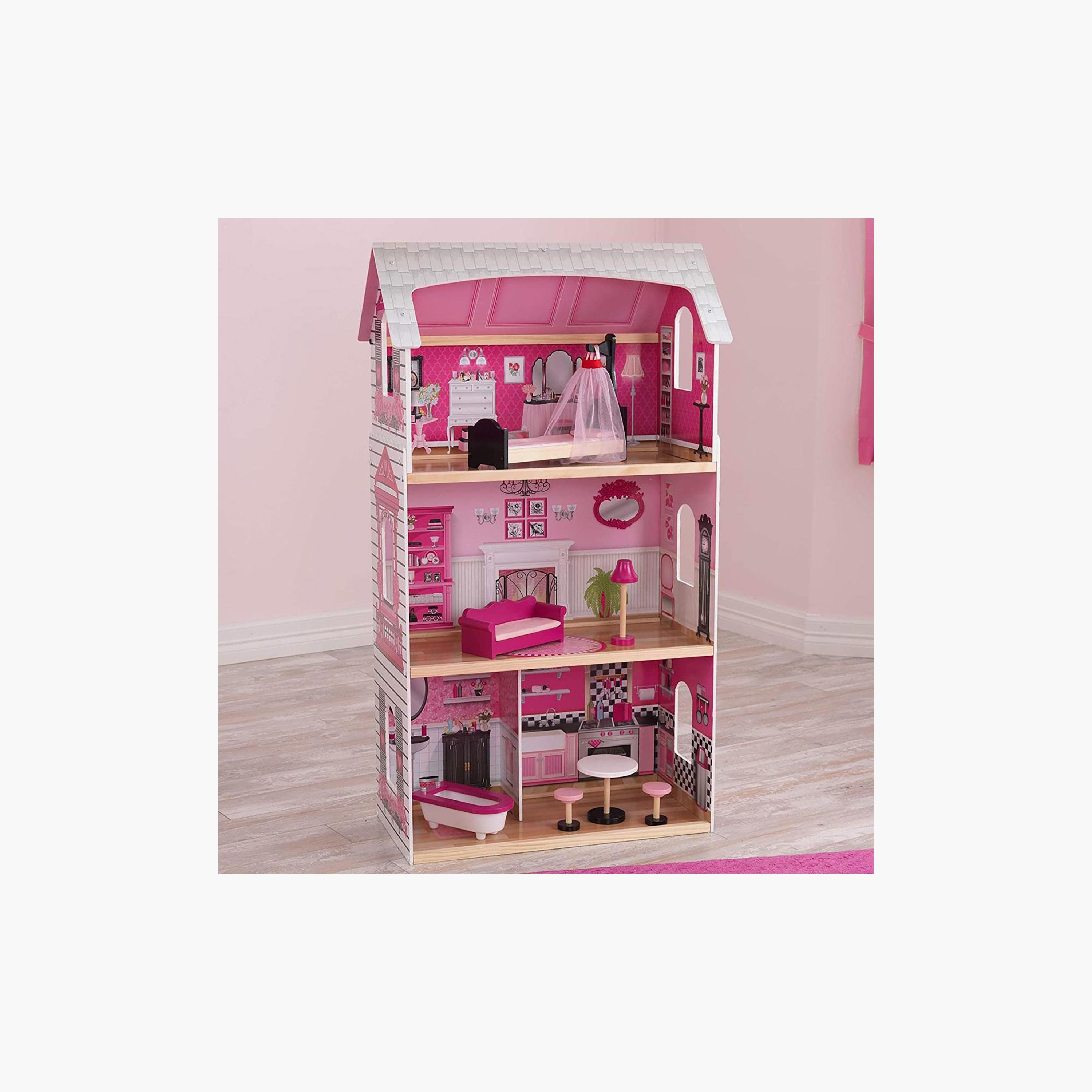 Kidkraft Bonita Rosa Dollhouse Playset-toys-dollsandplaysets-dollhouses-image-3