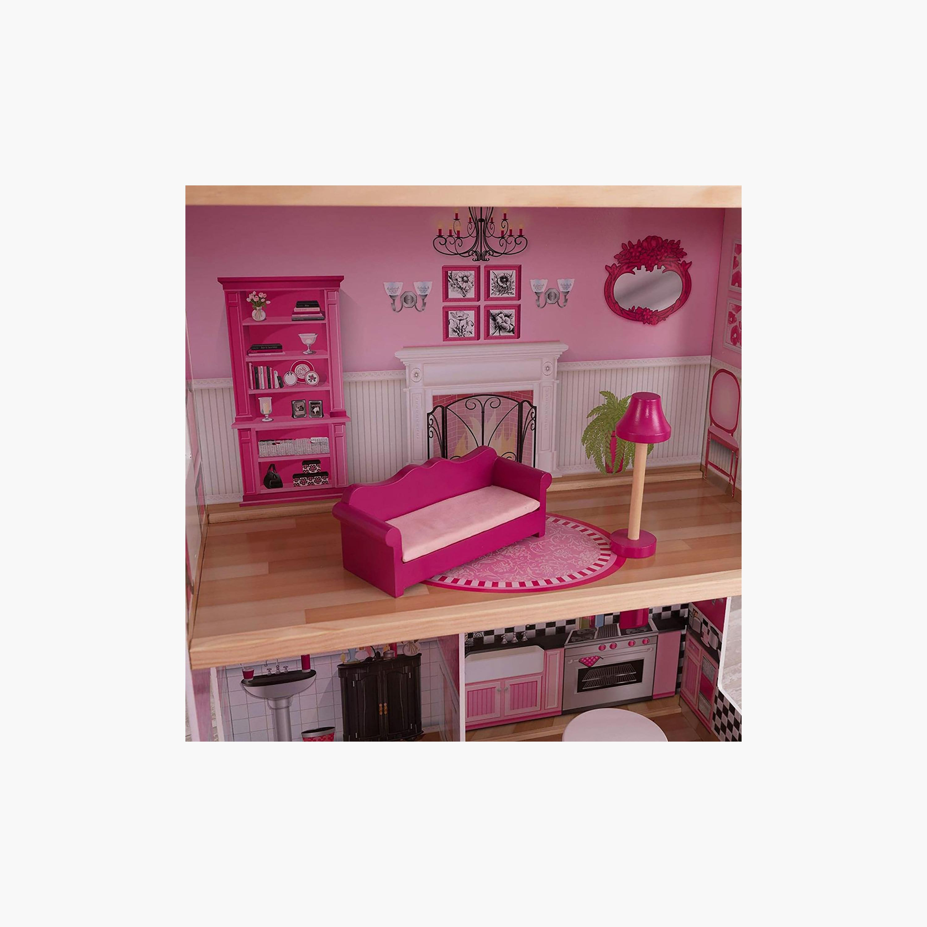 Kidkraft Bonita Rosa Dollhouse Playset-toys-dollsandplaysets-dollhouses-image-5