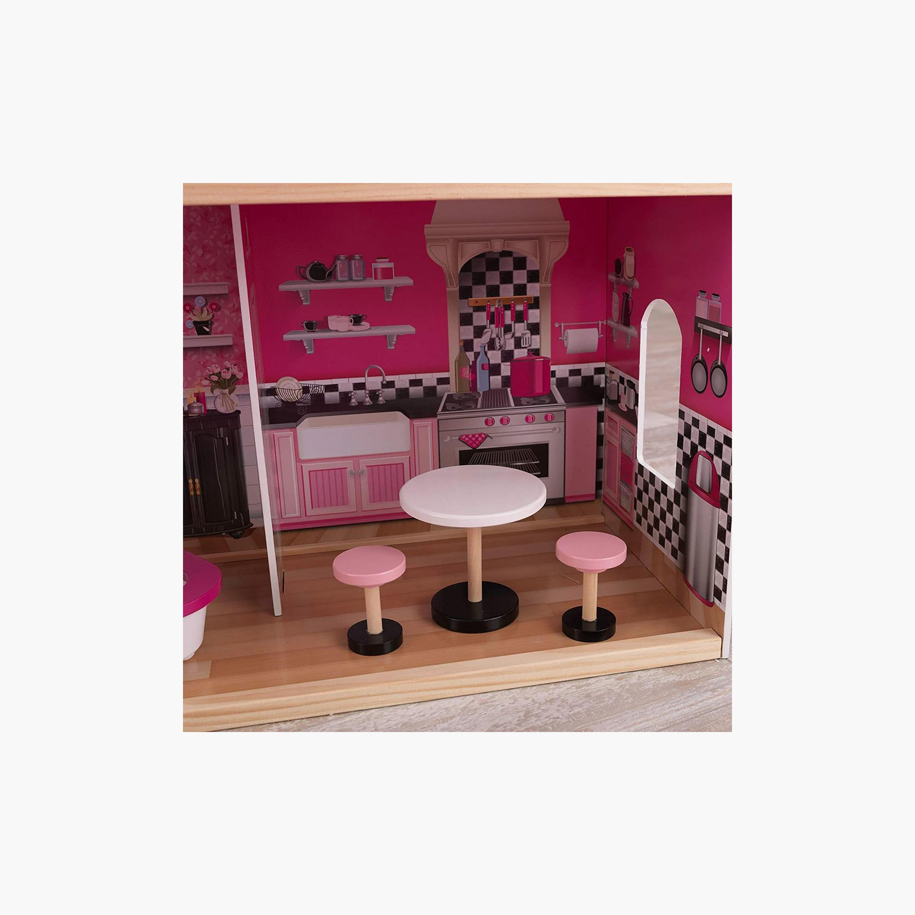 Kidkraft Bonita Rosa Dollhouse Playset-toys-dollsandplaysets-dollhouses-image-6