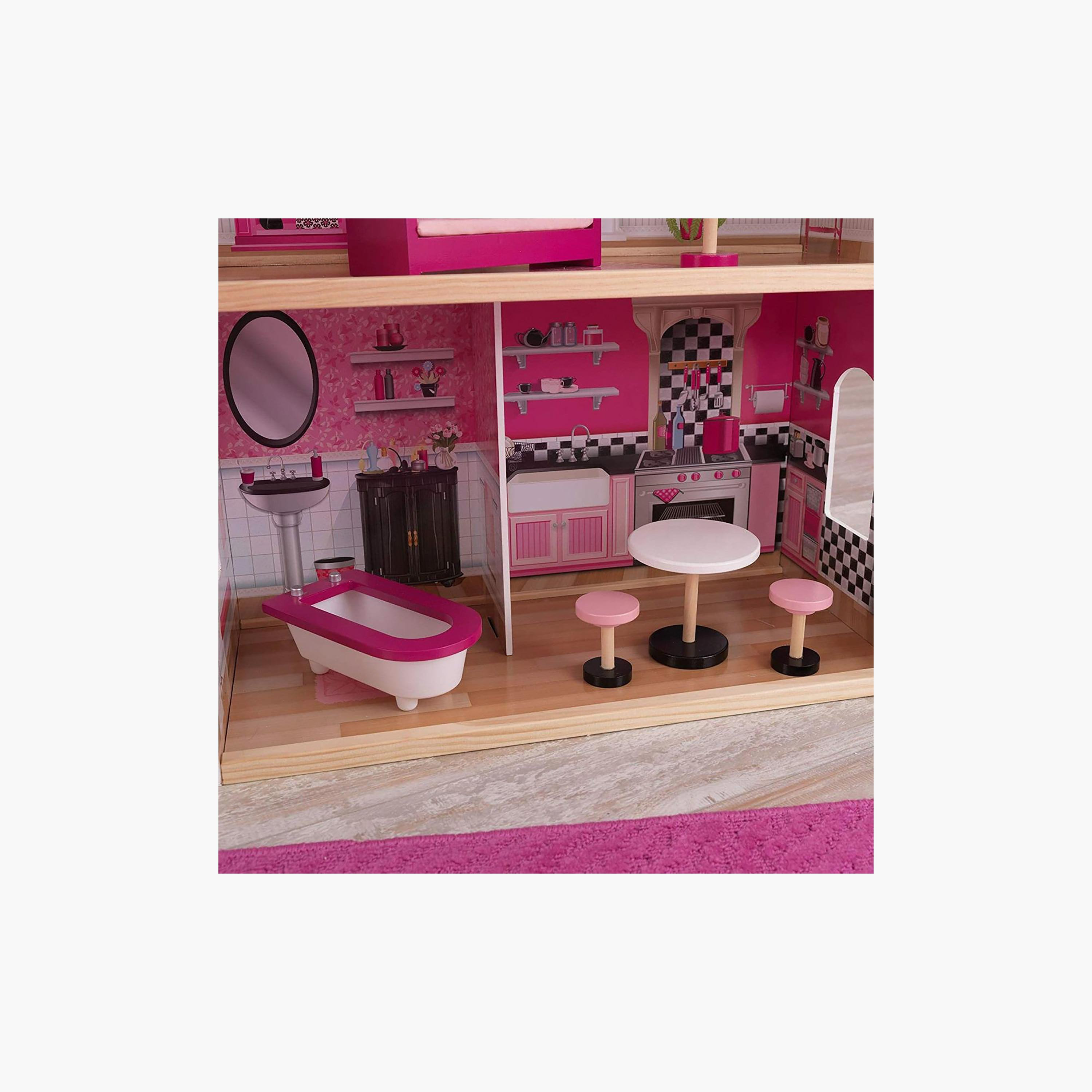 Kidkraft Bonita Rosa Dollhouse Playset-toys-dollsandplaysets-dollhouses-image-7
