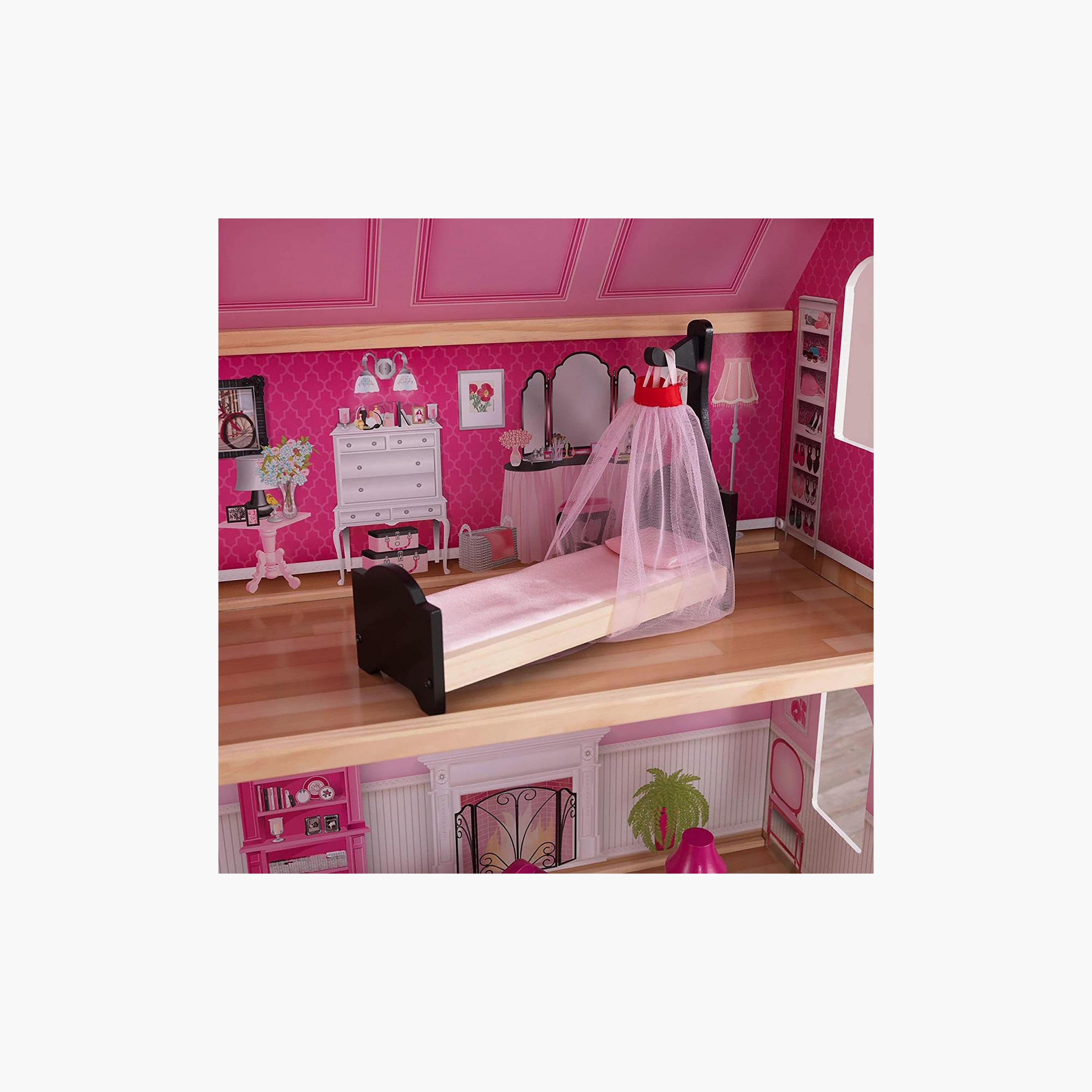 Kidkraft Bonita Rosa Dollhouse Playset-toys-dollsandplaysets-dollhouses-image-9