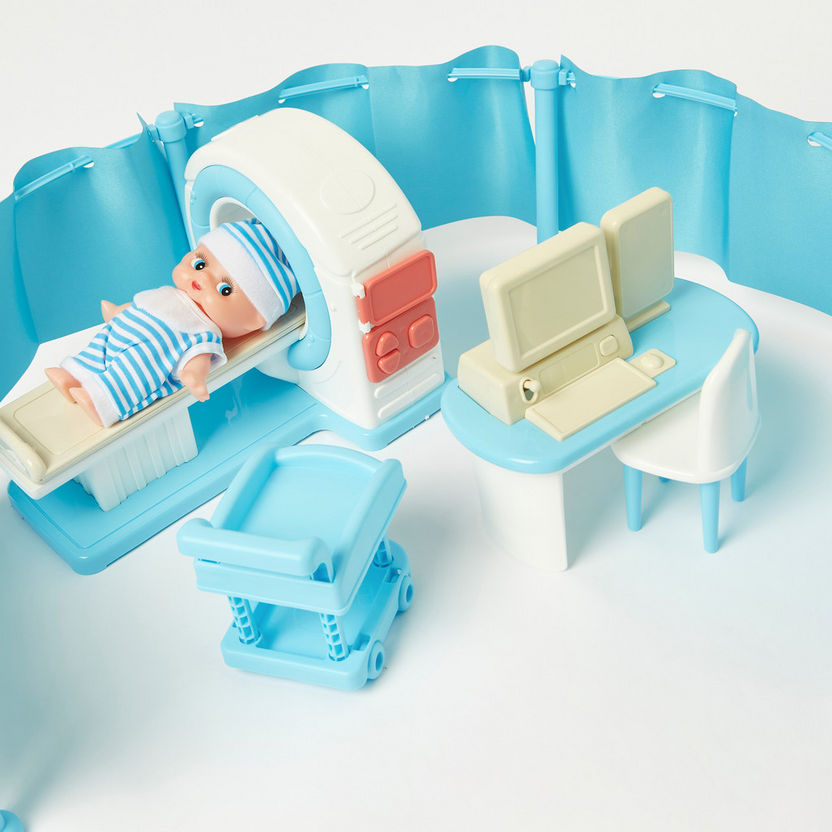 Juniors 8-Piece CT Scan Machine Doll Set-Dolls and Playsets-image-3