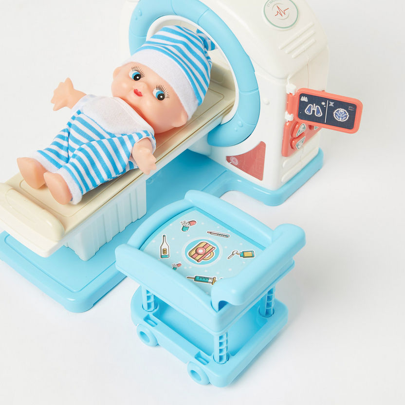 Juniors 10-Piece CT Scan Machine Doll Set-Role Play-image-5