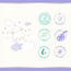 كولونيا ماجيكال دريمز للأطفال من جونيورز - 150 مل-baby-bathandcare-hairbodyskincare-image-2
