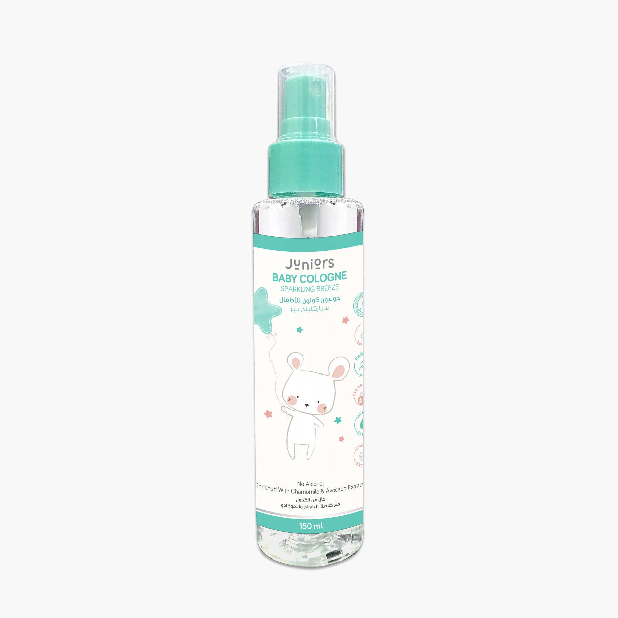 Juniors Sparkling Breeze Baby Cologne - 150 ml