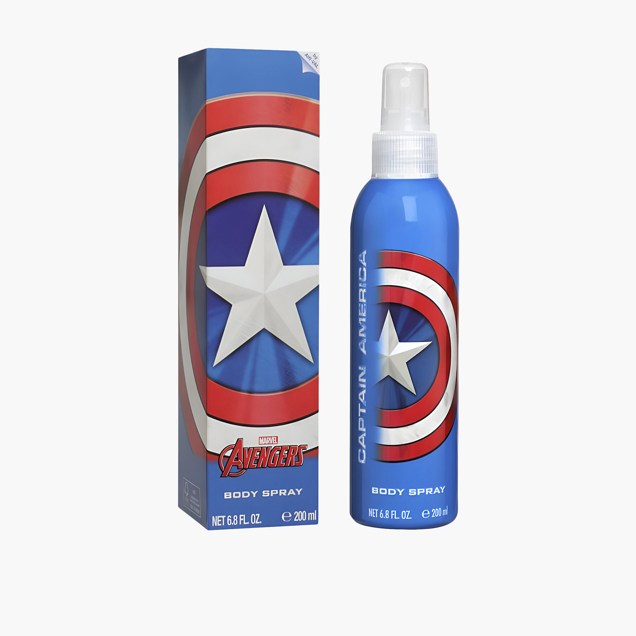 Disney Captain America Body Spray - 200 ml-baby-bathandcare-hairbodyskincare-image-1