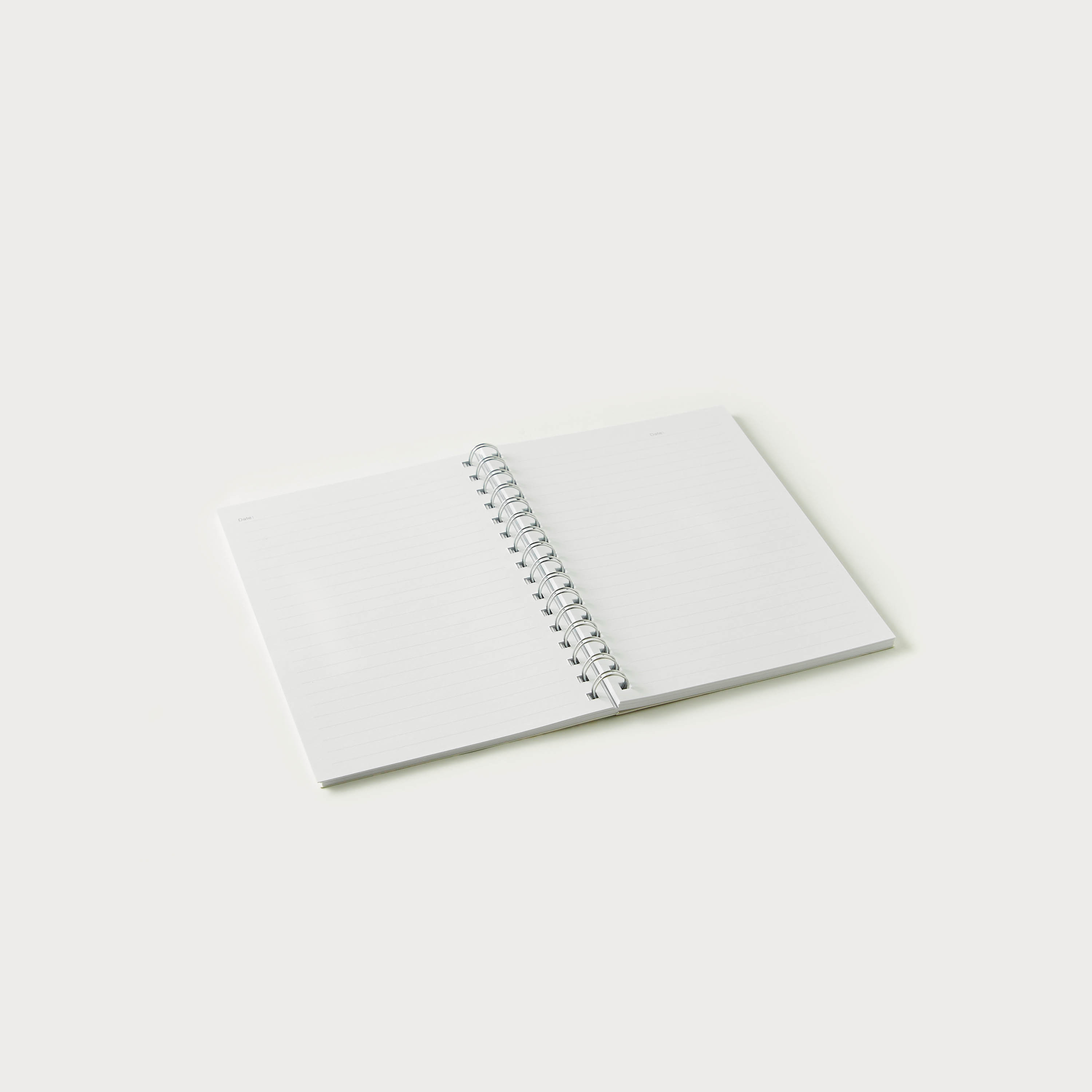 Buy Floral Print A5 Ruled Spiral Notebook Online | Centrepoint Qatar