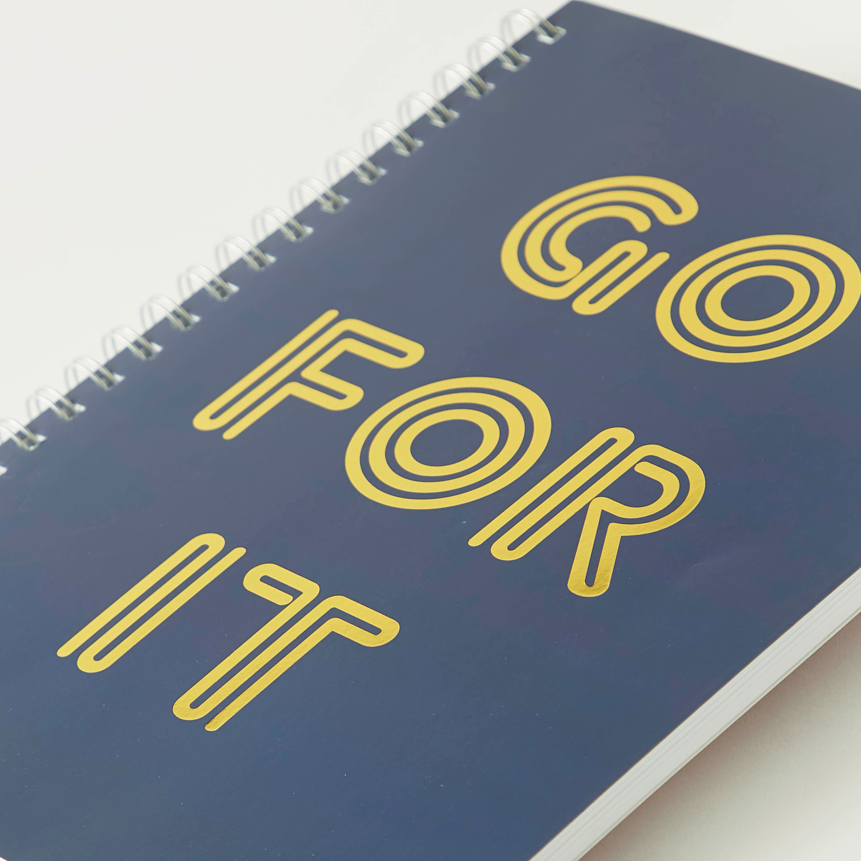 Slogan Print A4 Ruled Spiral Notebook-school-stationery-notebooks-image-3