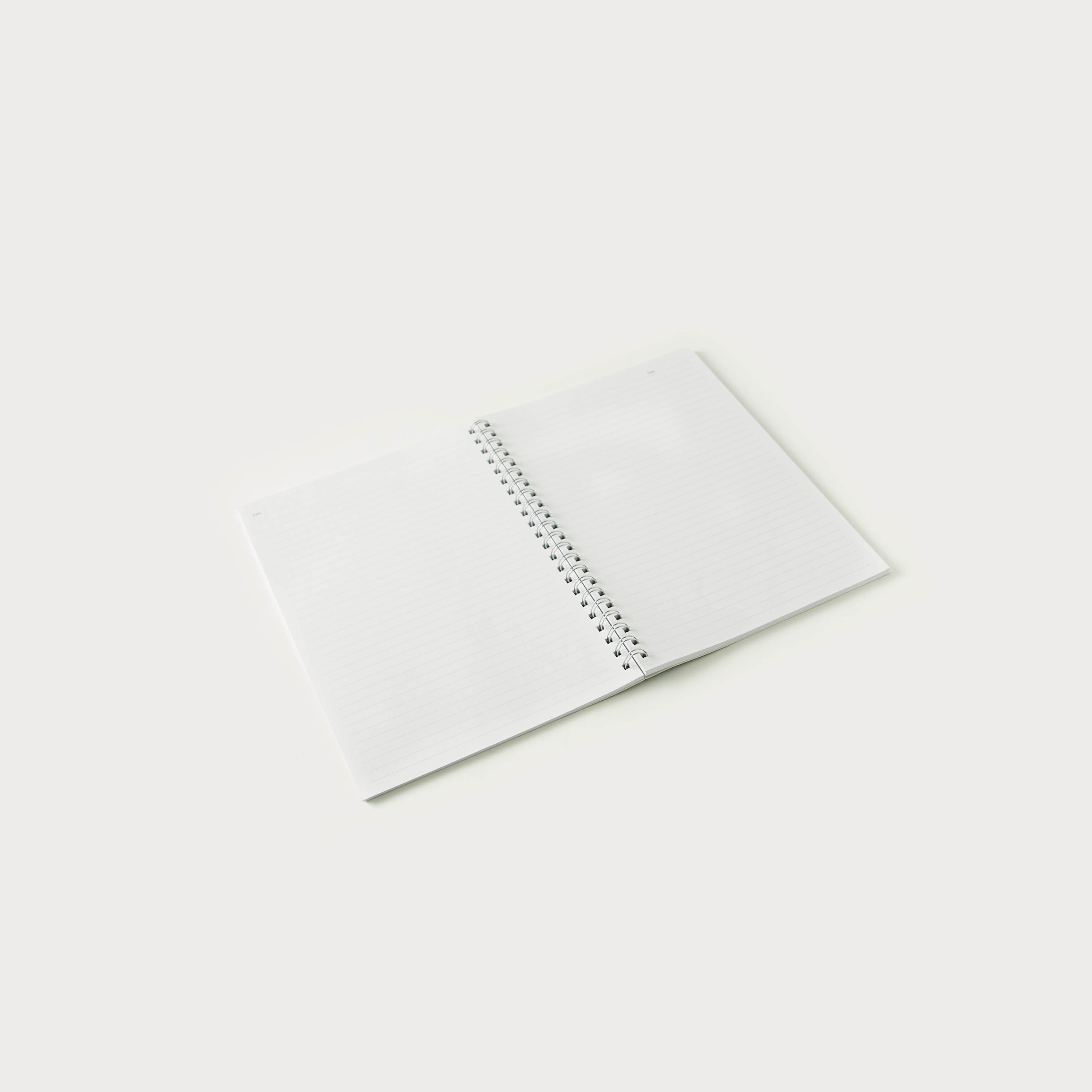 Slogan Print A4 Ruled Spiral Notebook-school-stationery-notebooks-image-4
