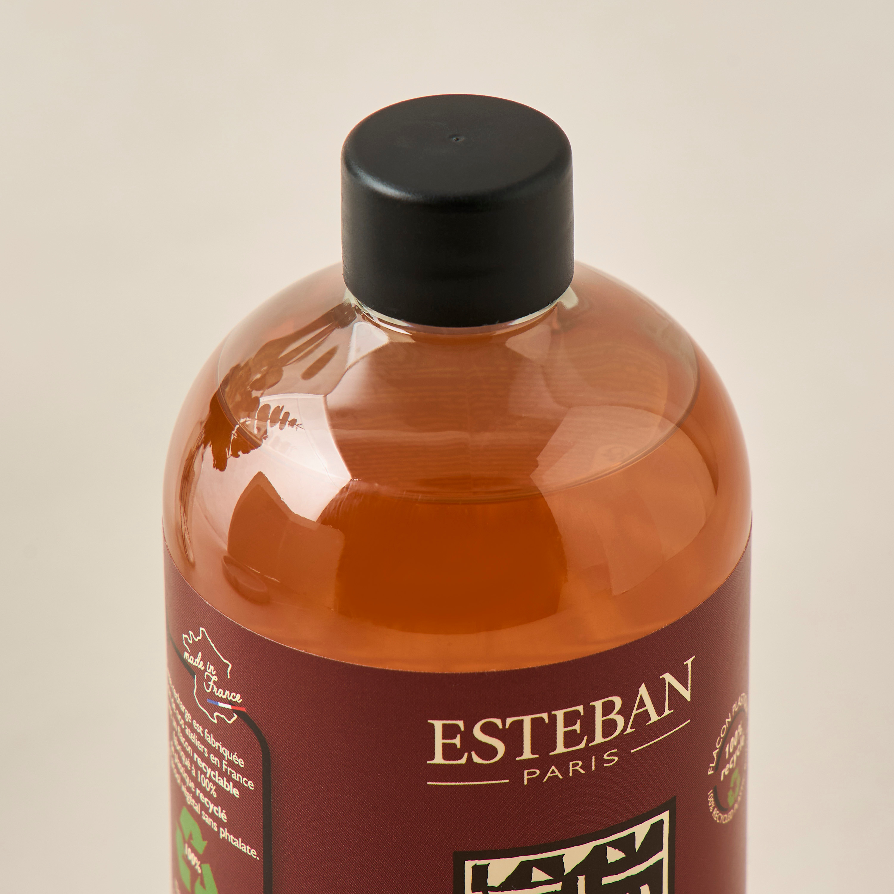 Esteban Teck and Tonka Scented Reed Diffuser Refill - 500 ml-household-homefragrance-reeddiffusers-image-2