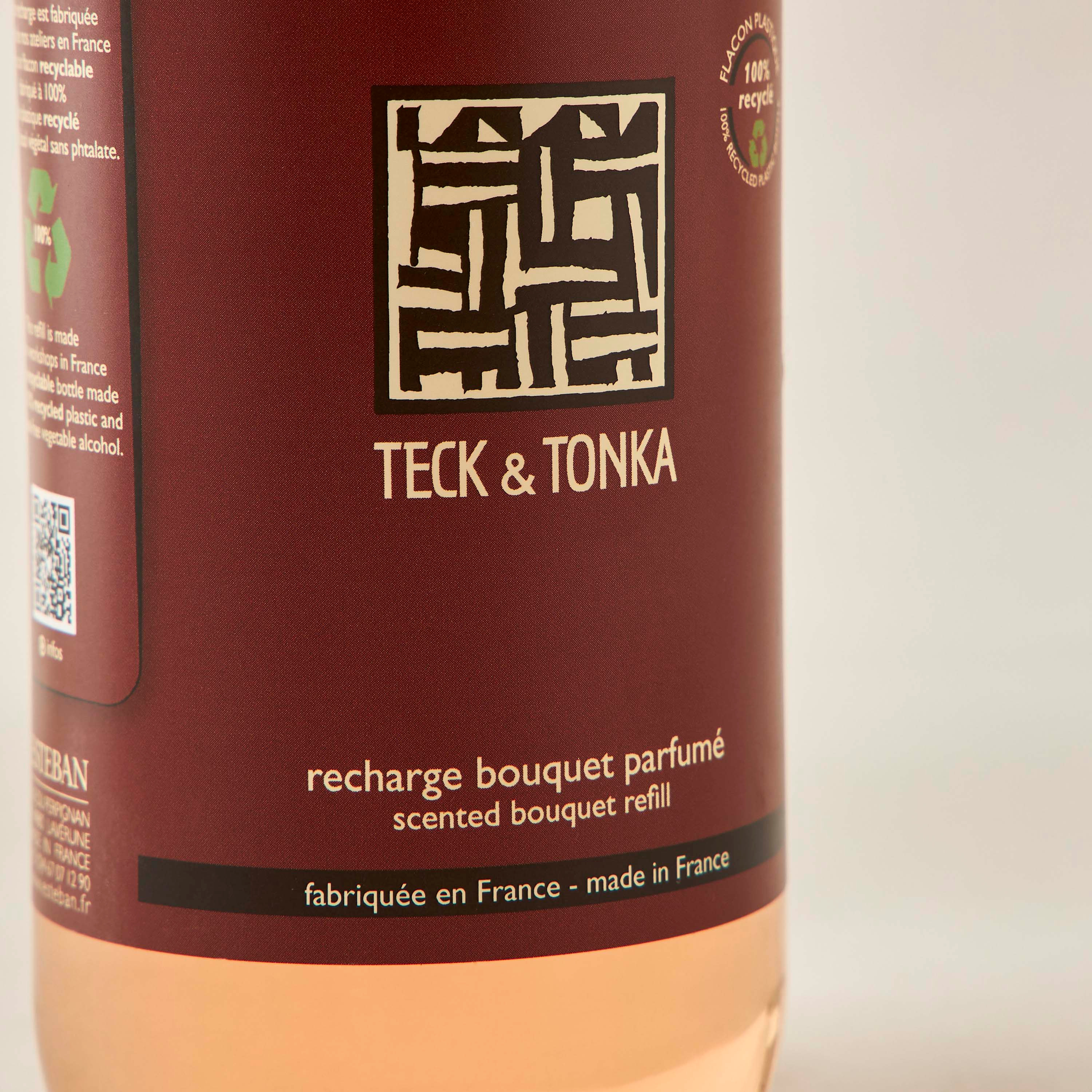 Esteban Teck and Tonka Scented Reed Diffuser Refill - 500 ml-household-homefragrance-reeddiffusers-image-4