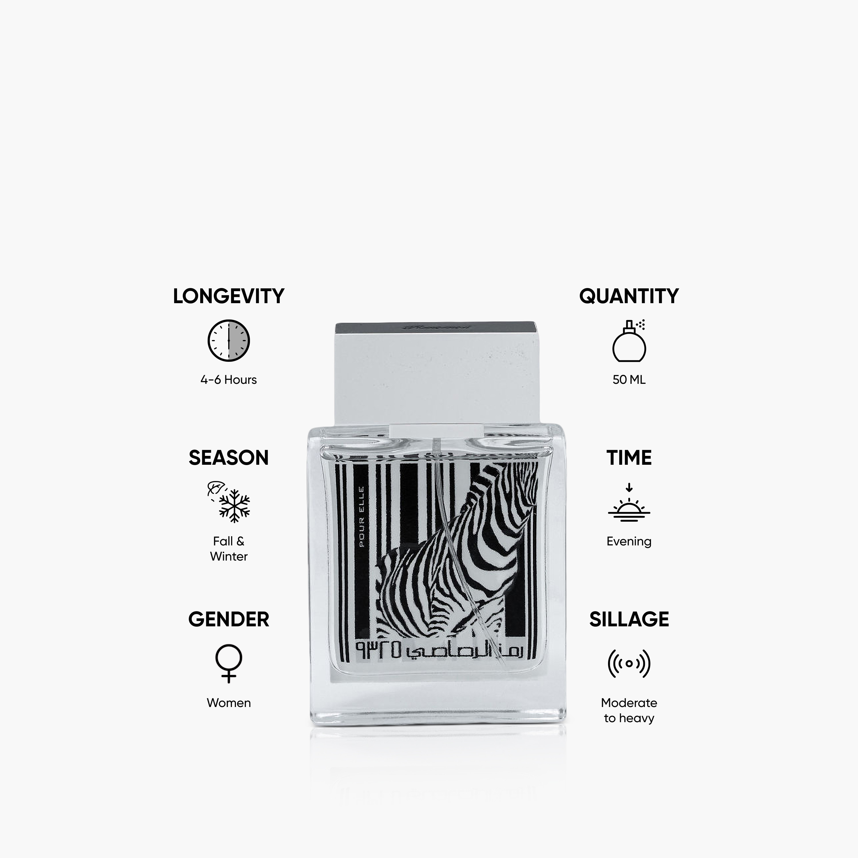 Rasasi Rumz Al Rasasi 9325 Eau de Parfum for Women - 50 ml-beautyandpersonalcare-fragrance-women-image-5
