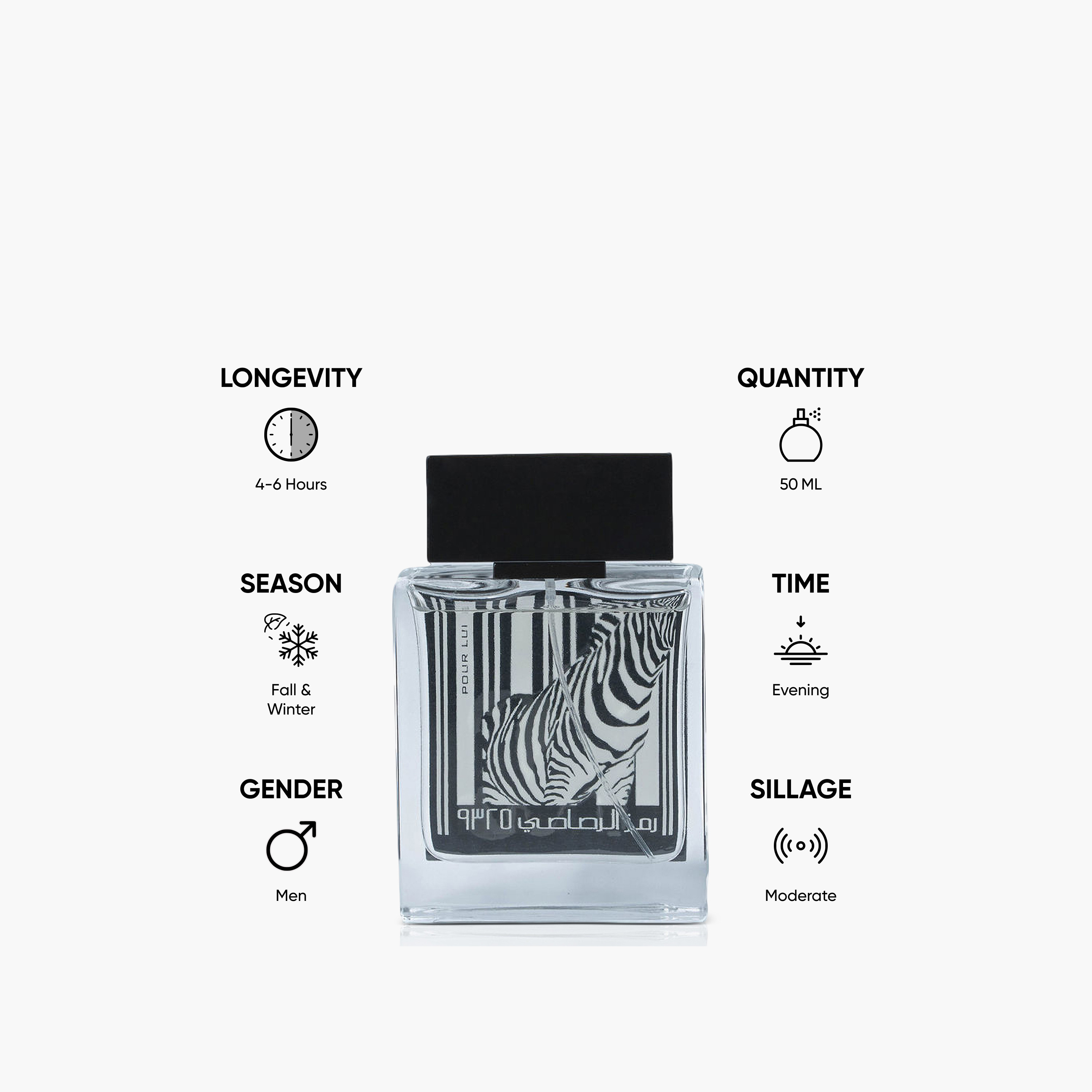 Rasasi Rumz Al Rasasi 9325 Eau de Parfum for Men - 50 ml-beautyandpersonalcare-fragrance-men-image-5