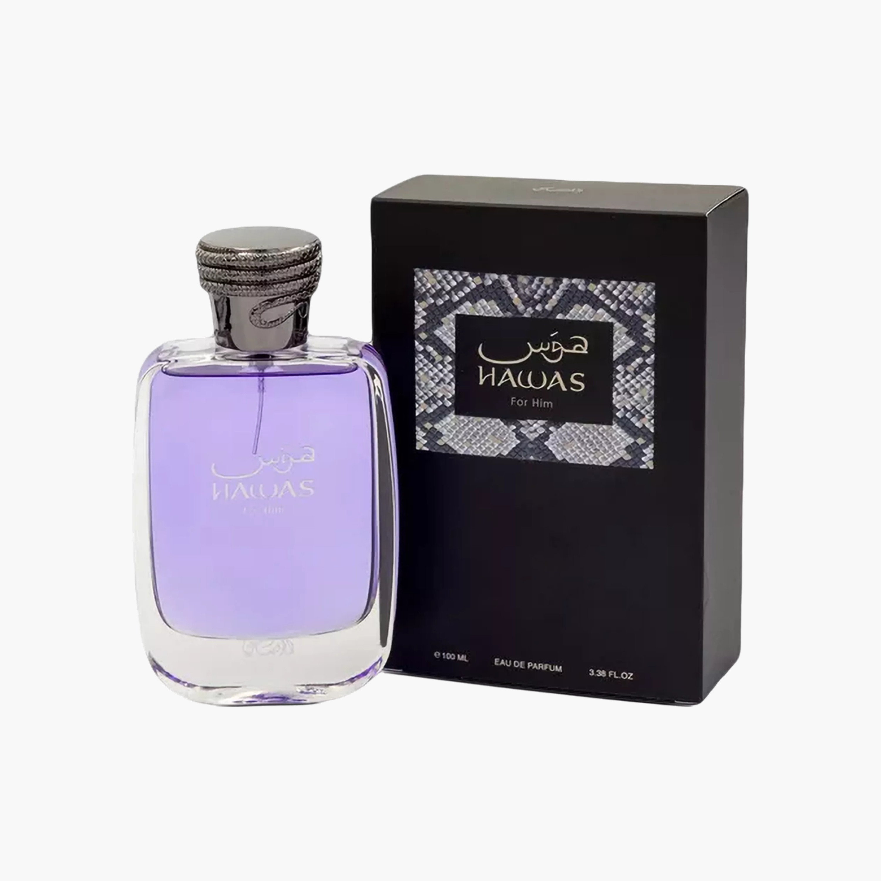 عطر مركز هوس للرجال من رصاصي - 100 مل-beautyandpersonalcare-fragrance-men-image-2