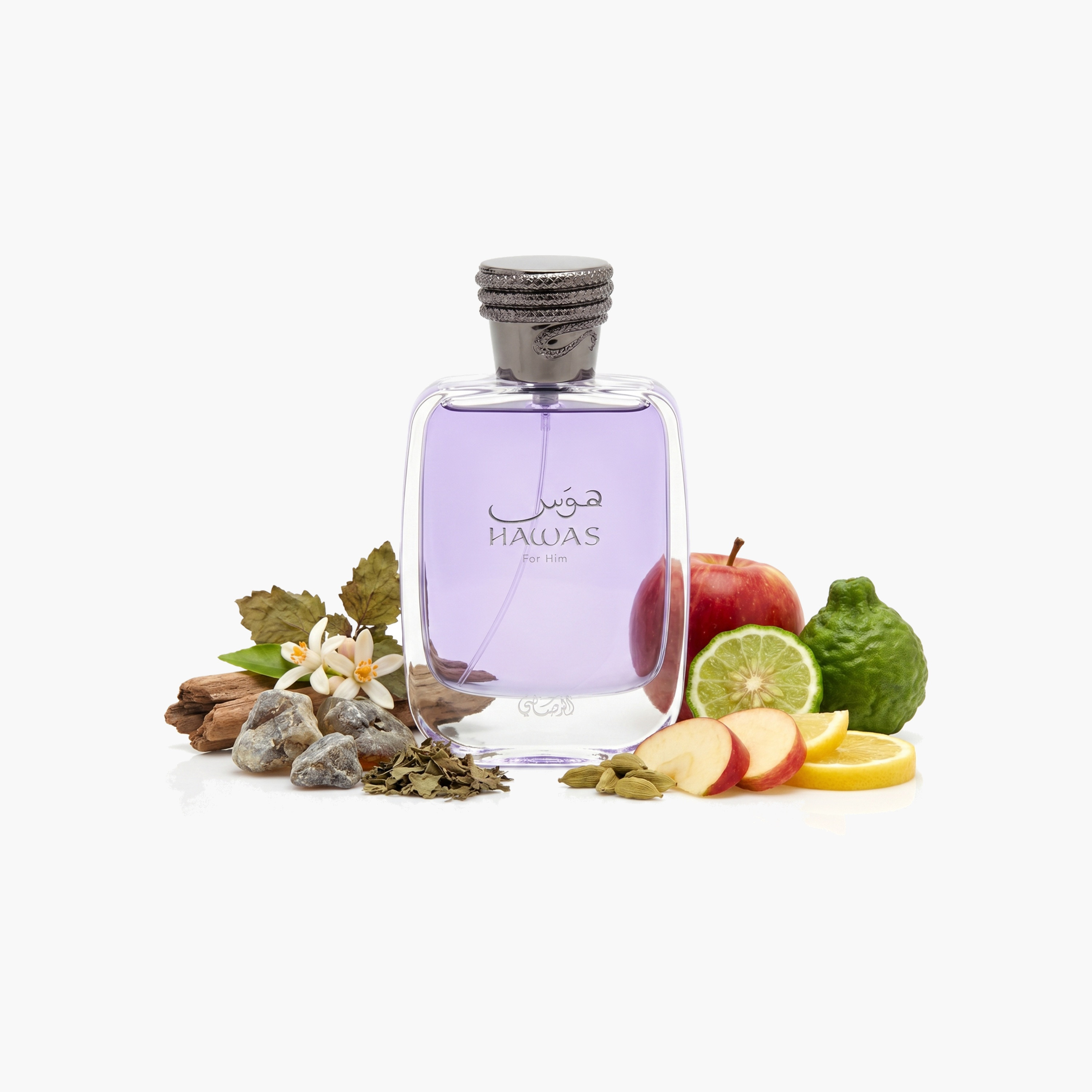 عطر مركز هوس للرجال من رصاصي - 100 مل-beautyandpersonalcare-fragrance-men-image-3