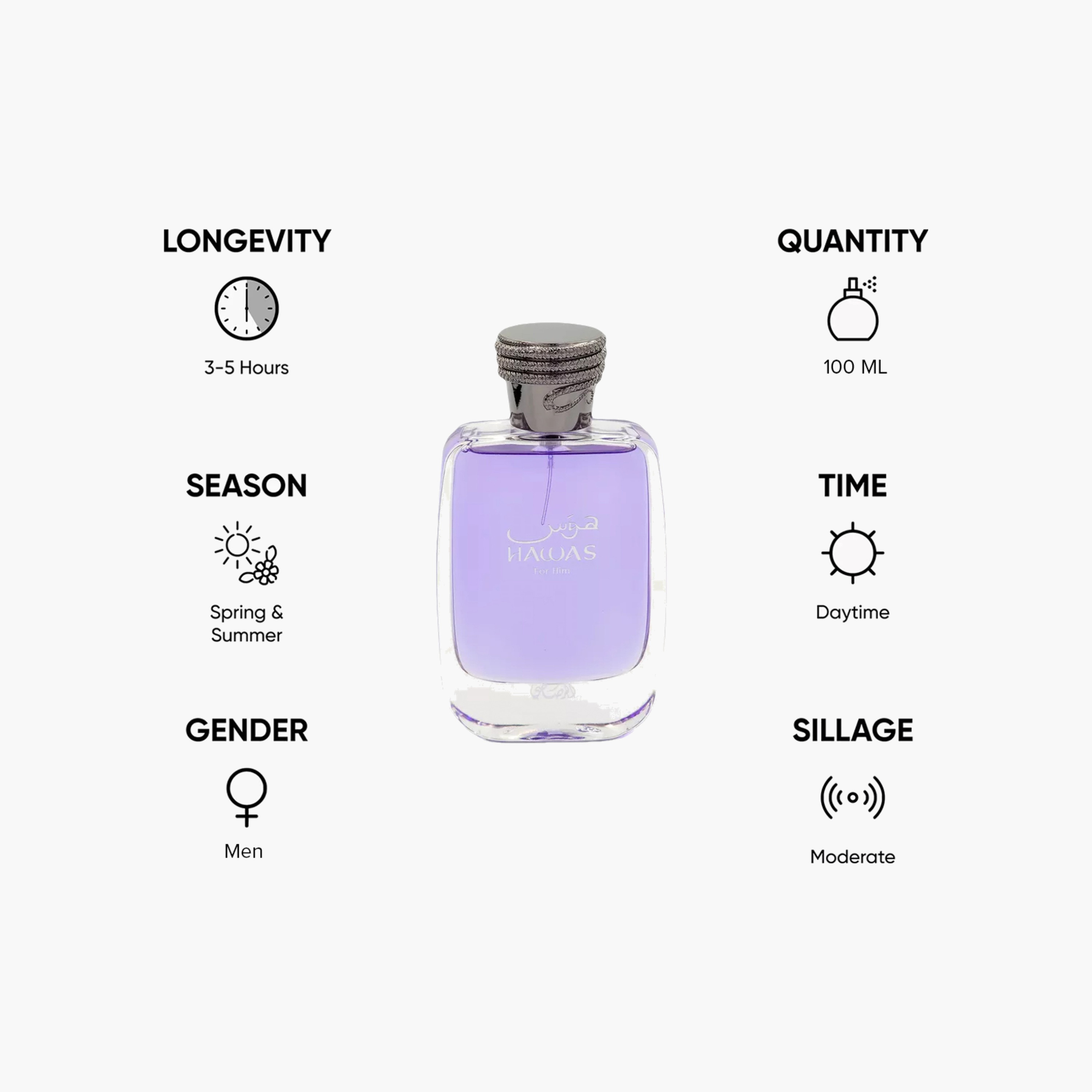 عطر مركز هوس للرجال من رصاصي - 100 مل-beautyandpersonalcare-fragrance-men-image-5