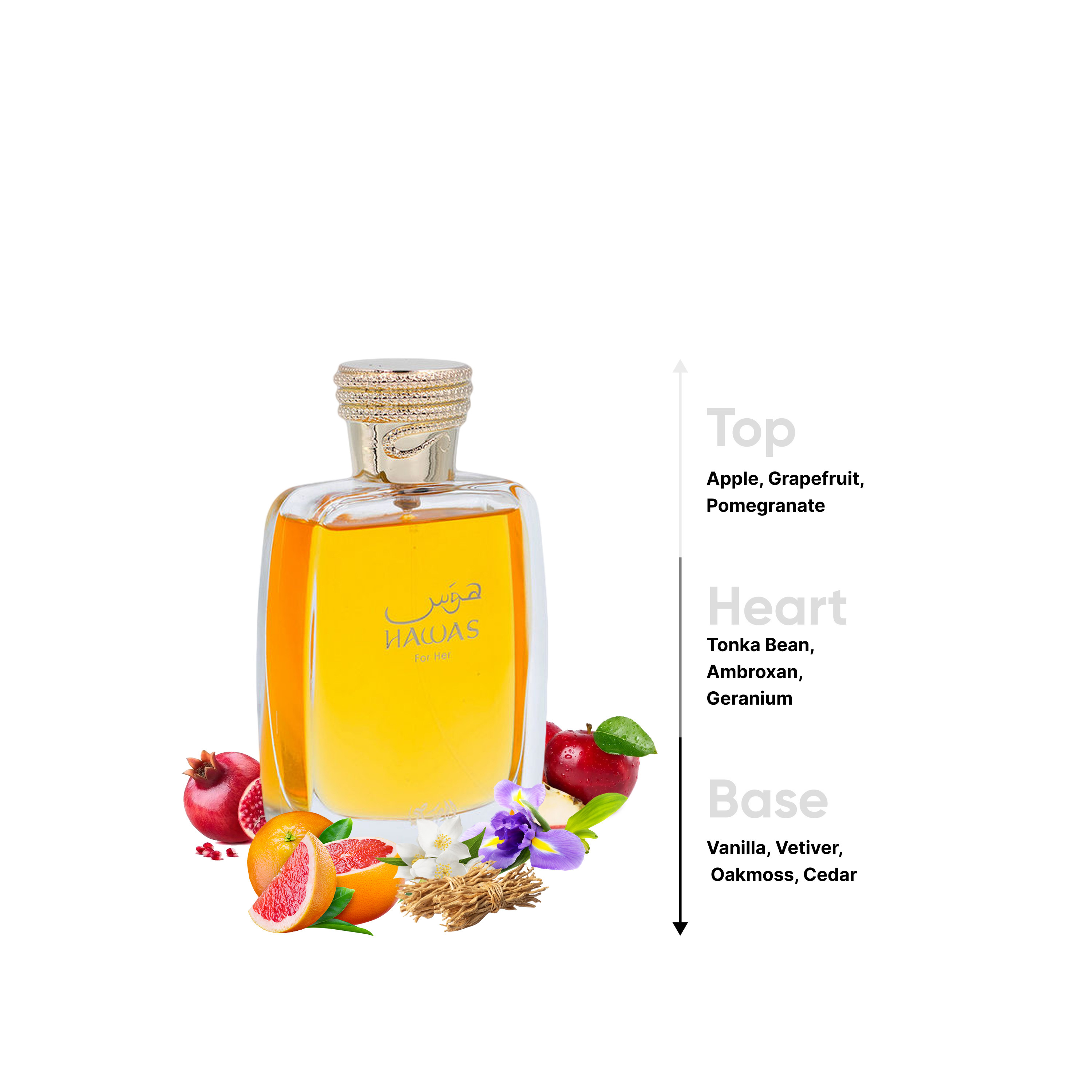 Rasasi Hawas Eau de Parfum for Women - 100 ml-beautyandpersonalcare-fragrance-women-image-4