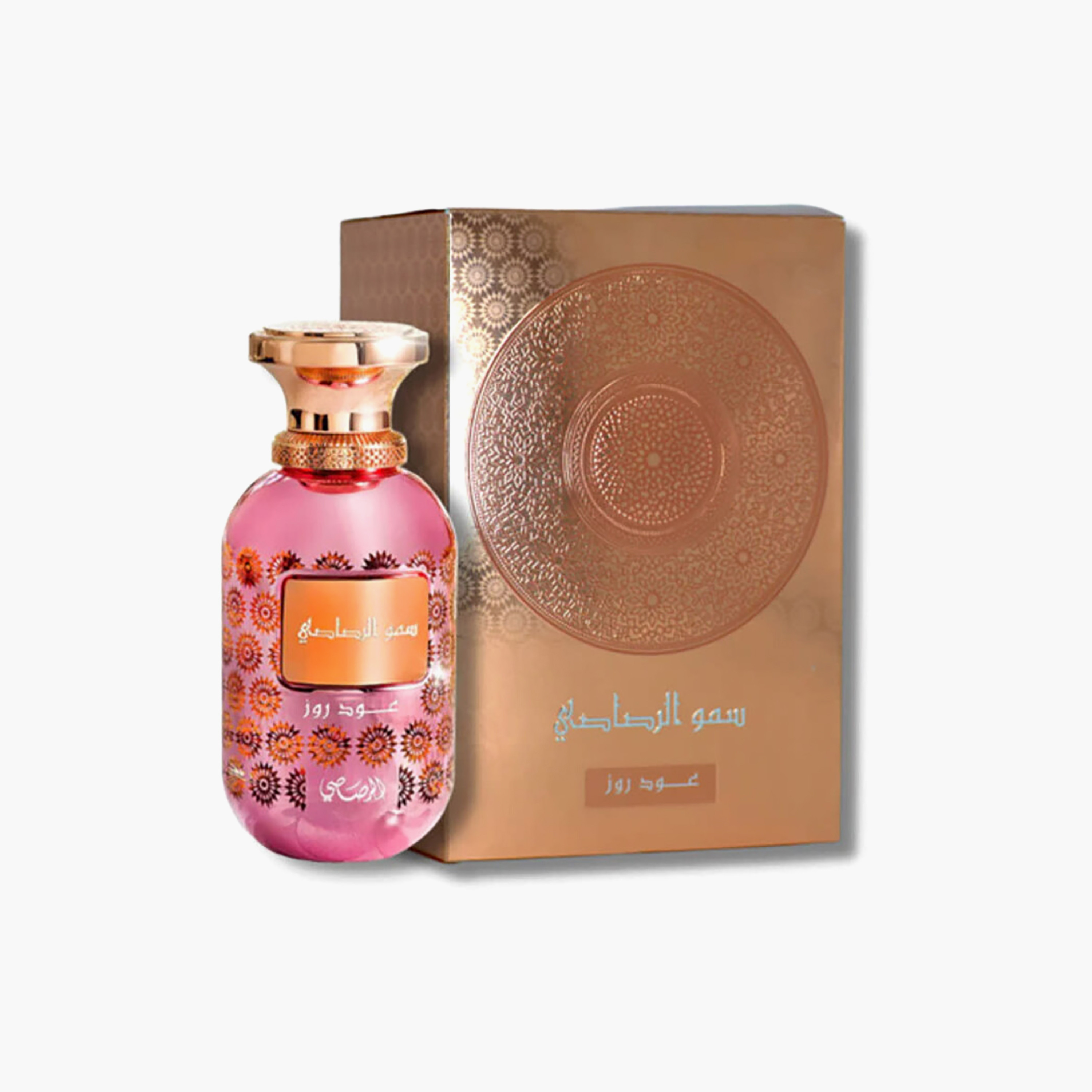 Rasasi Sar Lamaan Oud Rose EDP 100Ml - U-beautyandpersonalcare-fragrance-women-image-2
