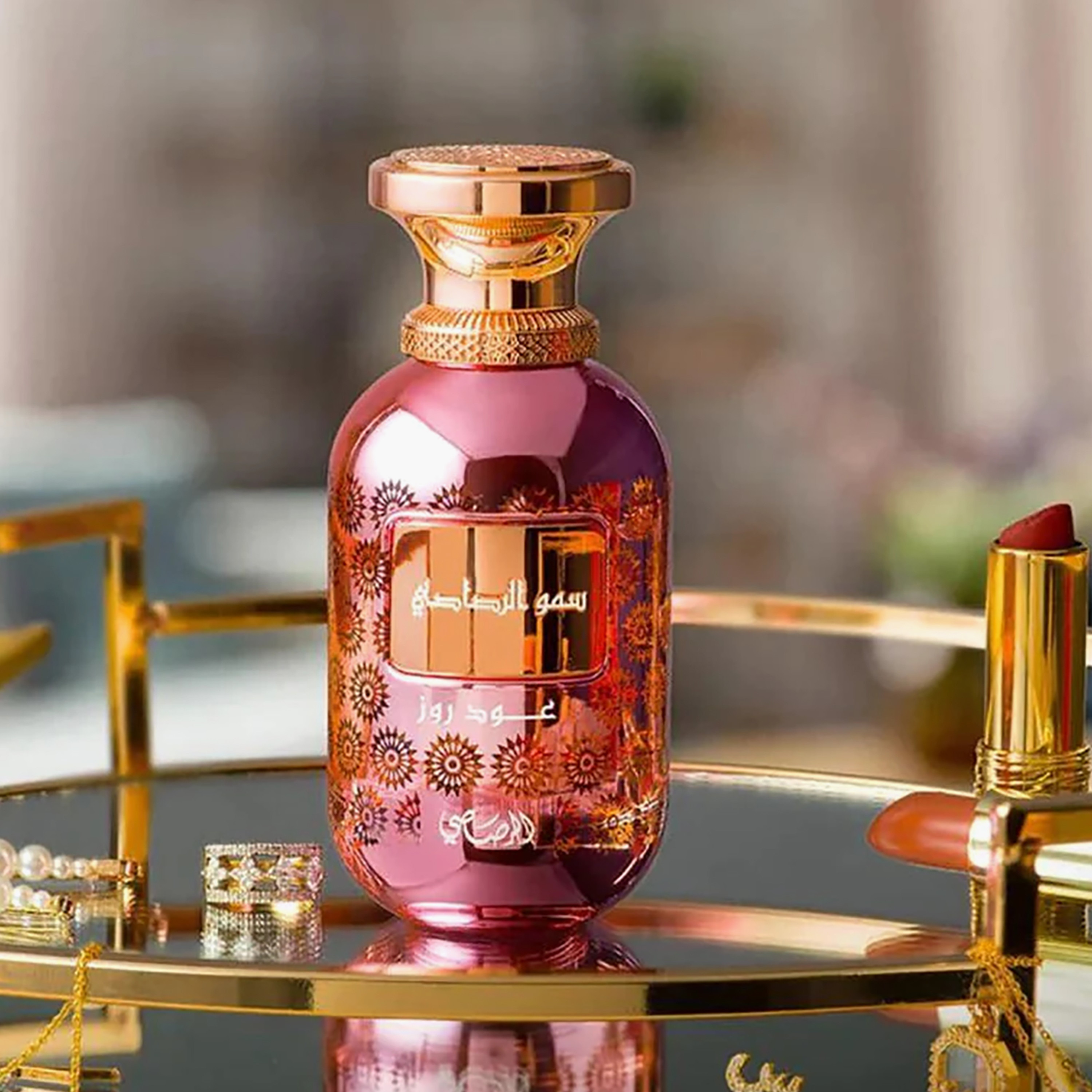 Rasasi Sar Lamaan Oud Rose EDP 100Ml - U-beautyandpersonalcare-fragrance-women-image-3