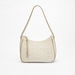 Missy Monogram Print Shoulder Bag with Chain Strap and Zip Closure-Women%27s Handbags-thumbnail-1