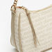 Missy Monogram Print Shoulder Bag with Chain Strap and Zip Closure-Women%27s Handbags-thumbnailMobile-3
