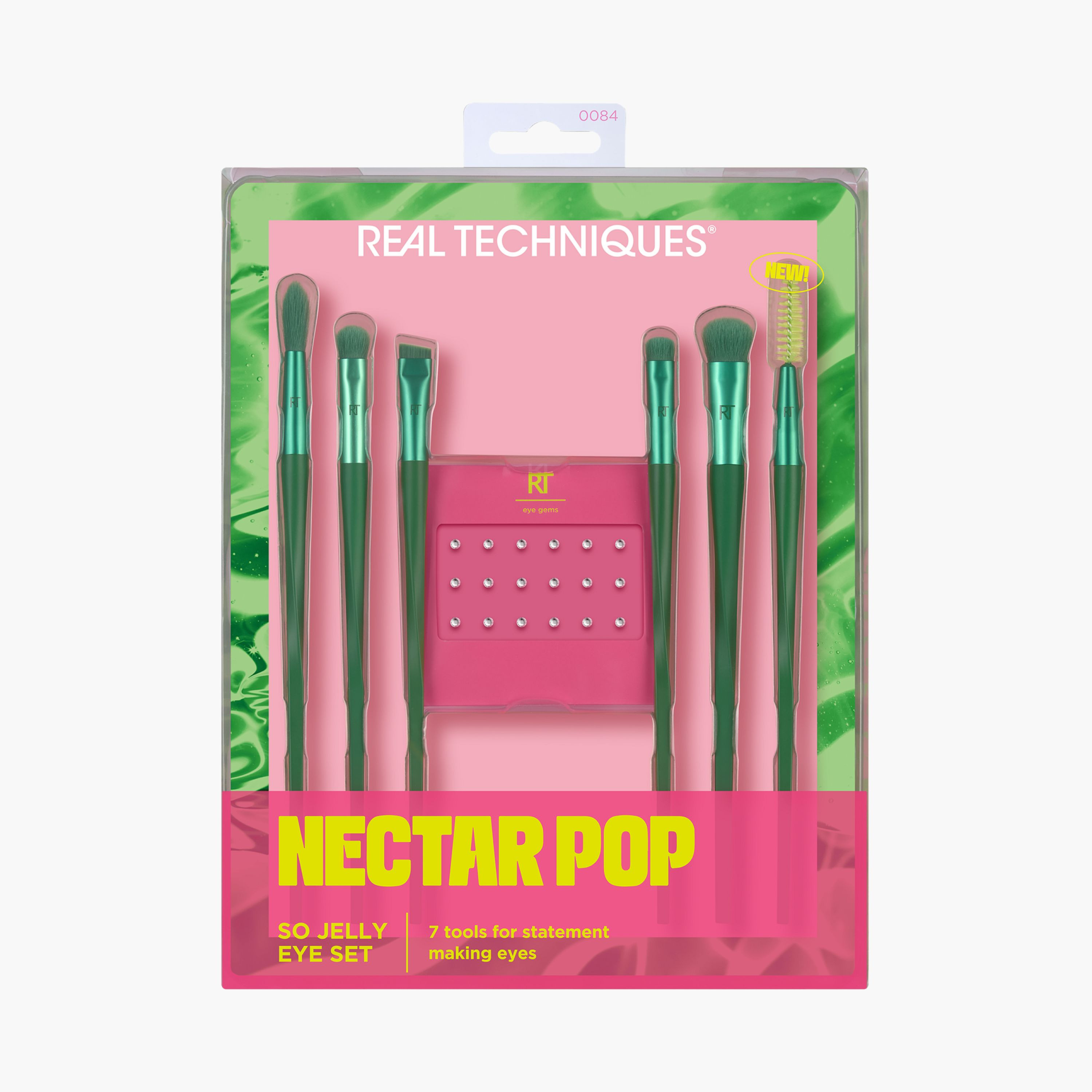Real Techniques 7-Piece Nectar Pop Brush Set-beautyandpersonalcare-makeup-brushesandaccessories-brushes-image-1