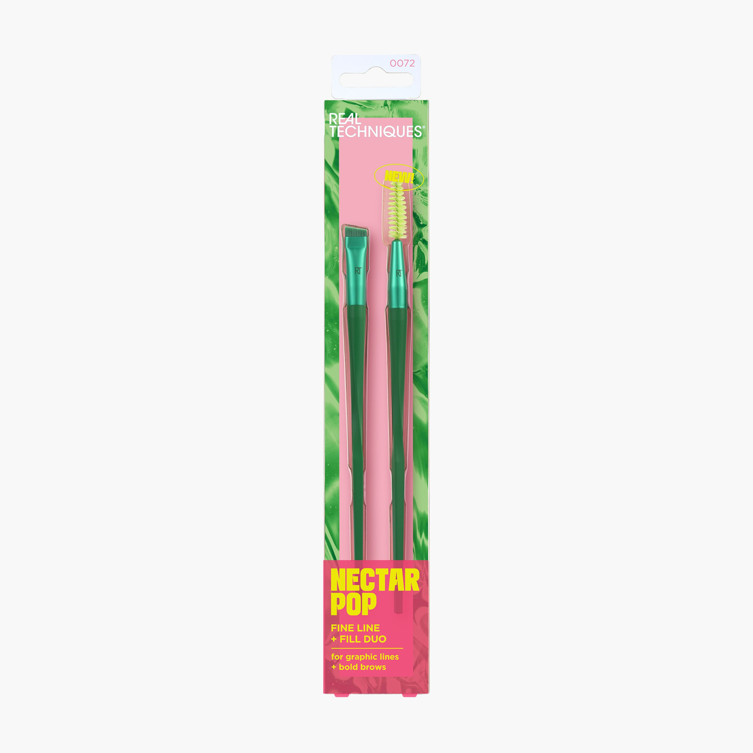 Real Techniques Fine Line and Fill Duo Brush Set-beautyandpersonalcare-makeup-brushesandaccessories-brushes-image-1