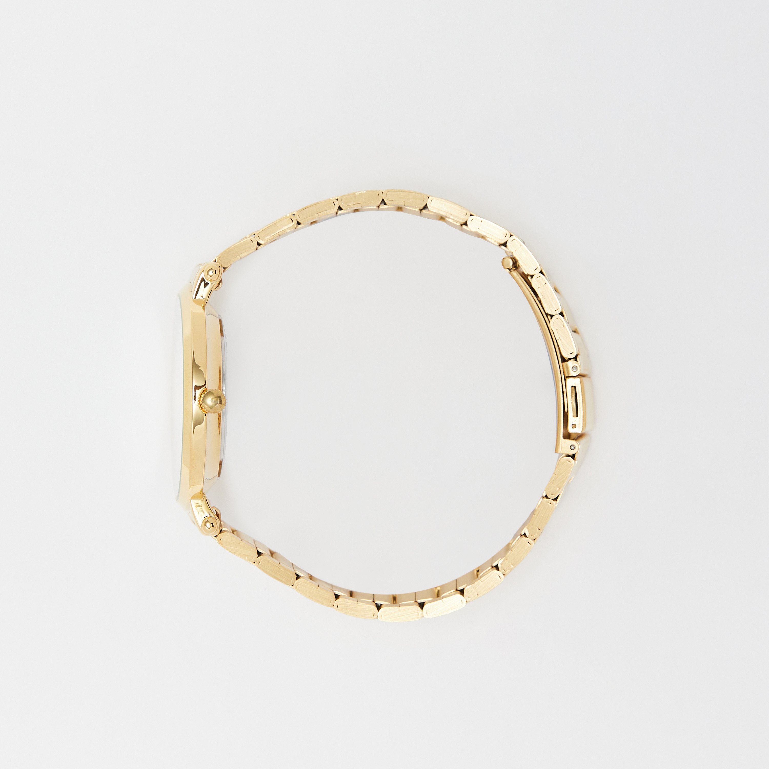 Omax Men's Gold Analog Wrist Watch | 42 MM-men-watchesandjewellery-watches-image-2