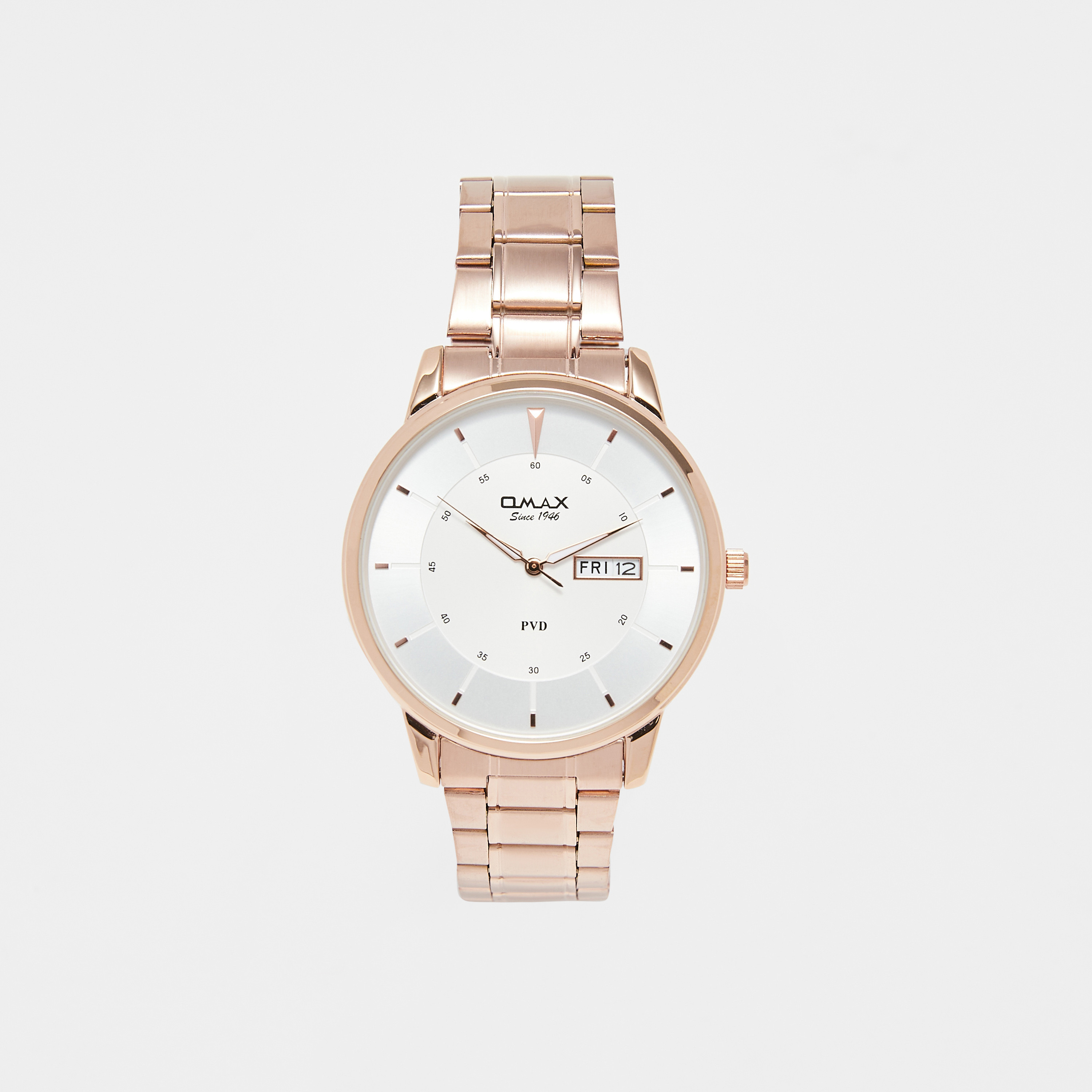 Omax Men's Rose Gold Analog Wrist Watch-men-watchesandjewellery-watches-image-1