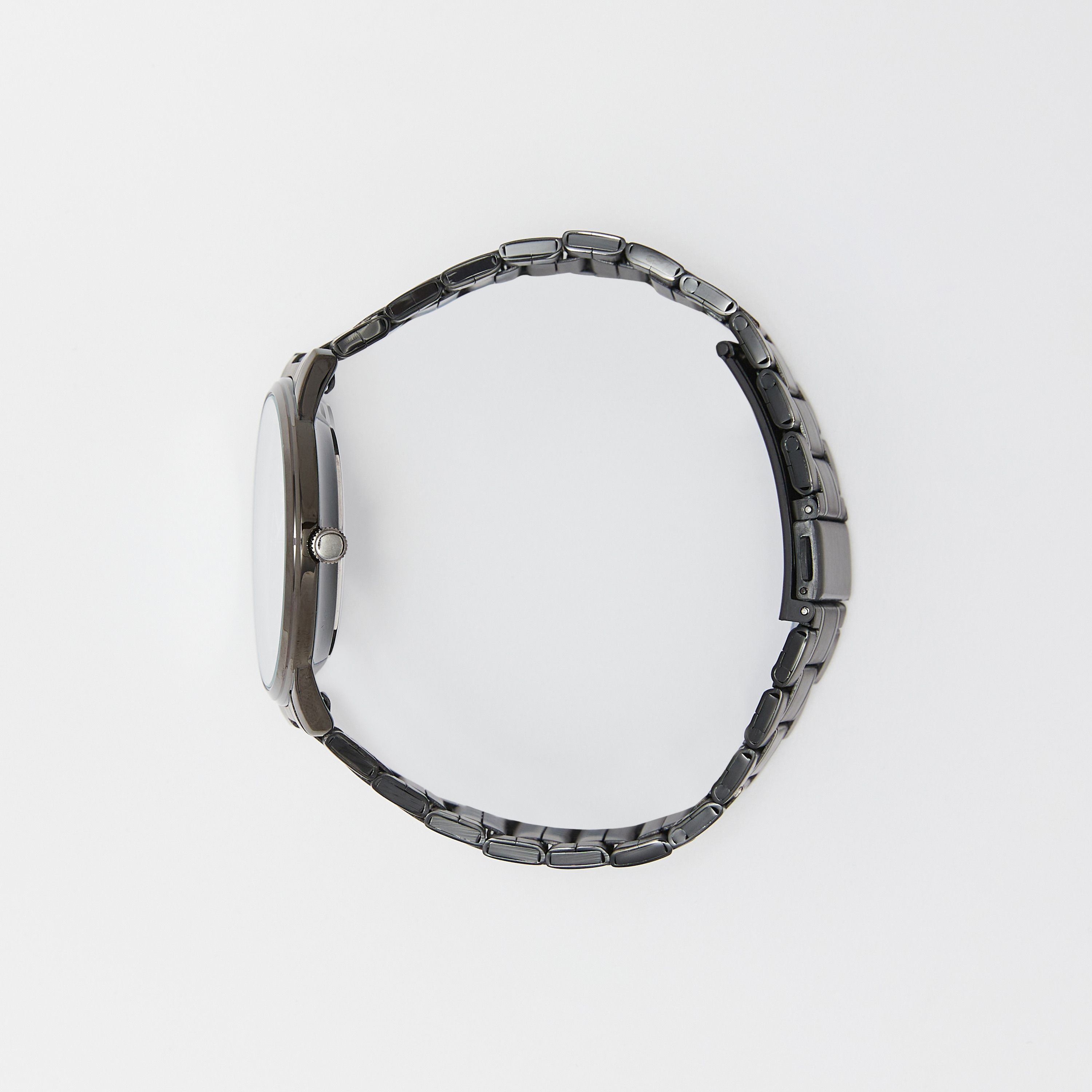 Omax Men's Black Analog Wrist Watch | 42 MM-men-watchesandjewellery-watches-image-2