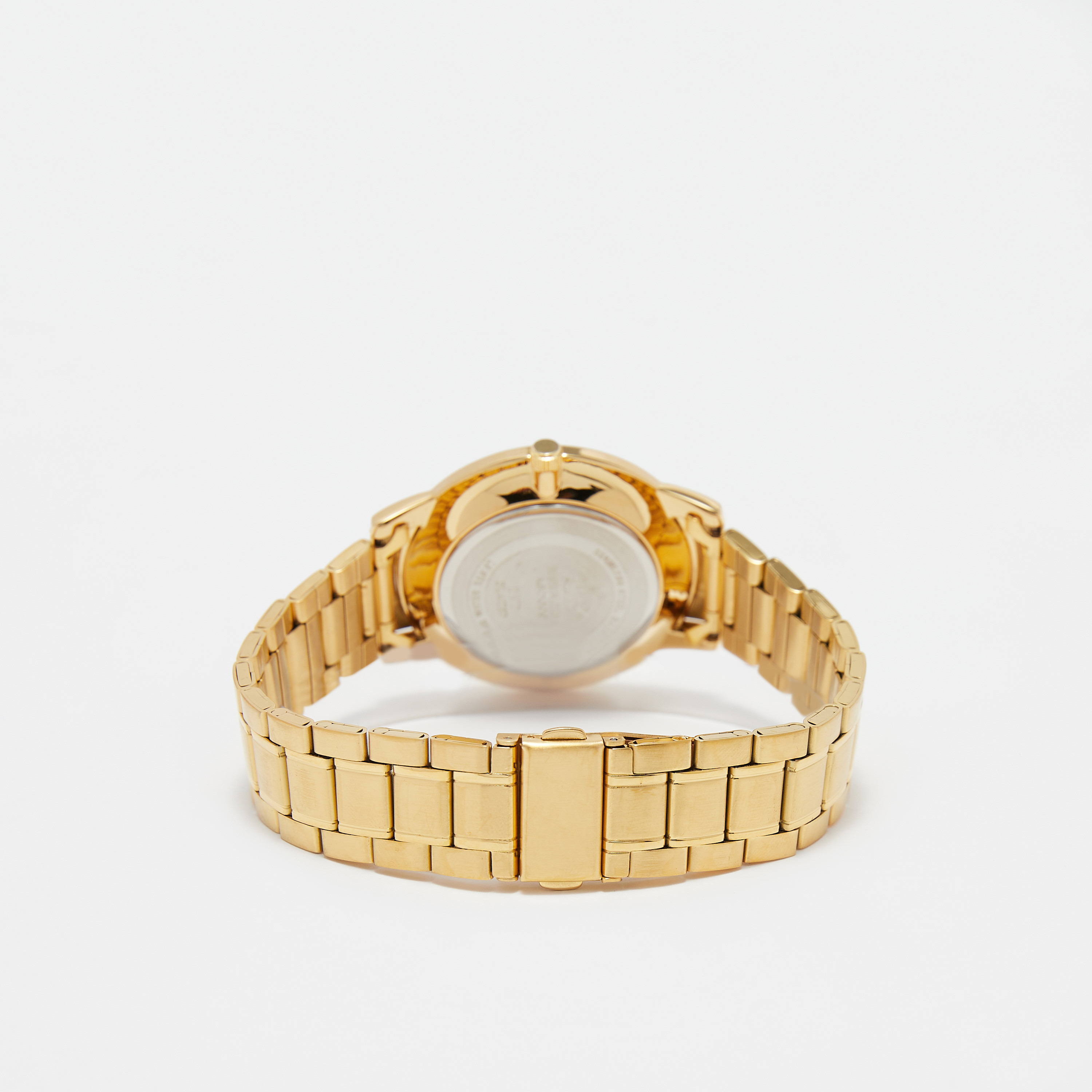 ساعة يد تناظرية ذهبية وردية للرجال من أوماكس-men-watchesandjewellery-watches-image-3
