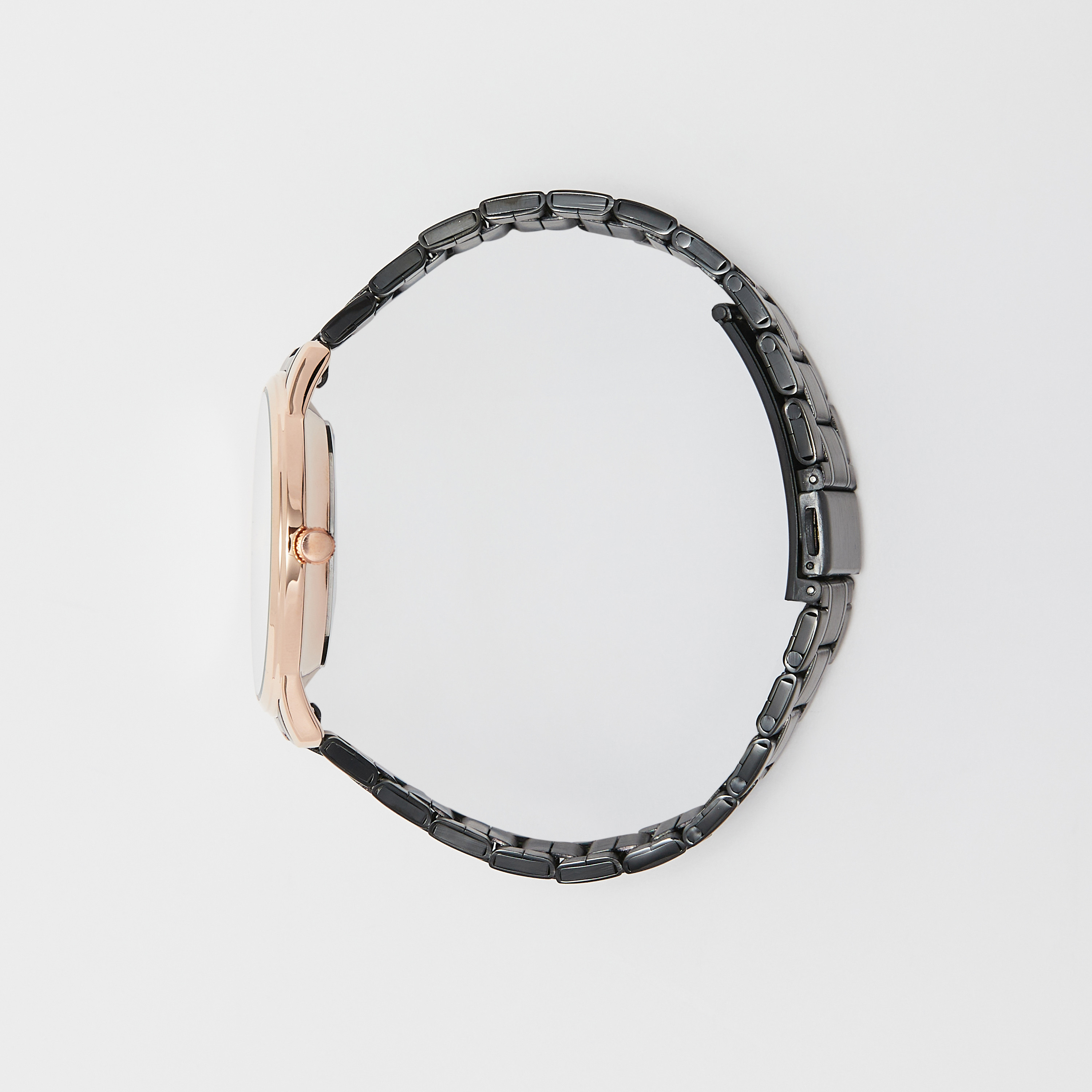 ساعة يد تناظرية سوداء للرجال من أوماكس-men-watchesandjewellery-watches-image-2
