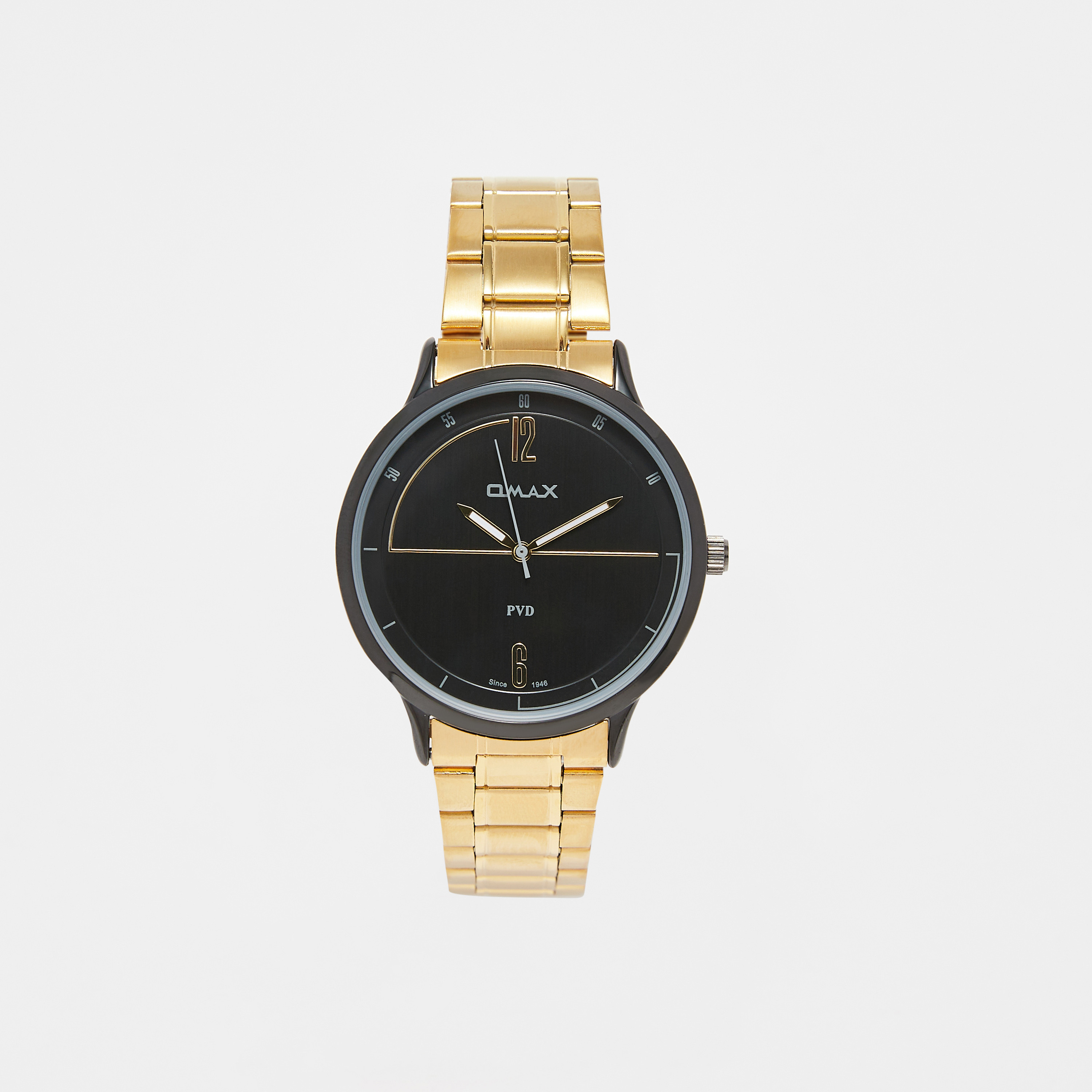 Omax Men's Gold Analog Wrist Watch-men-watchesandjewellery-watches-image-1