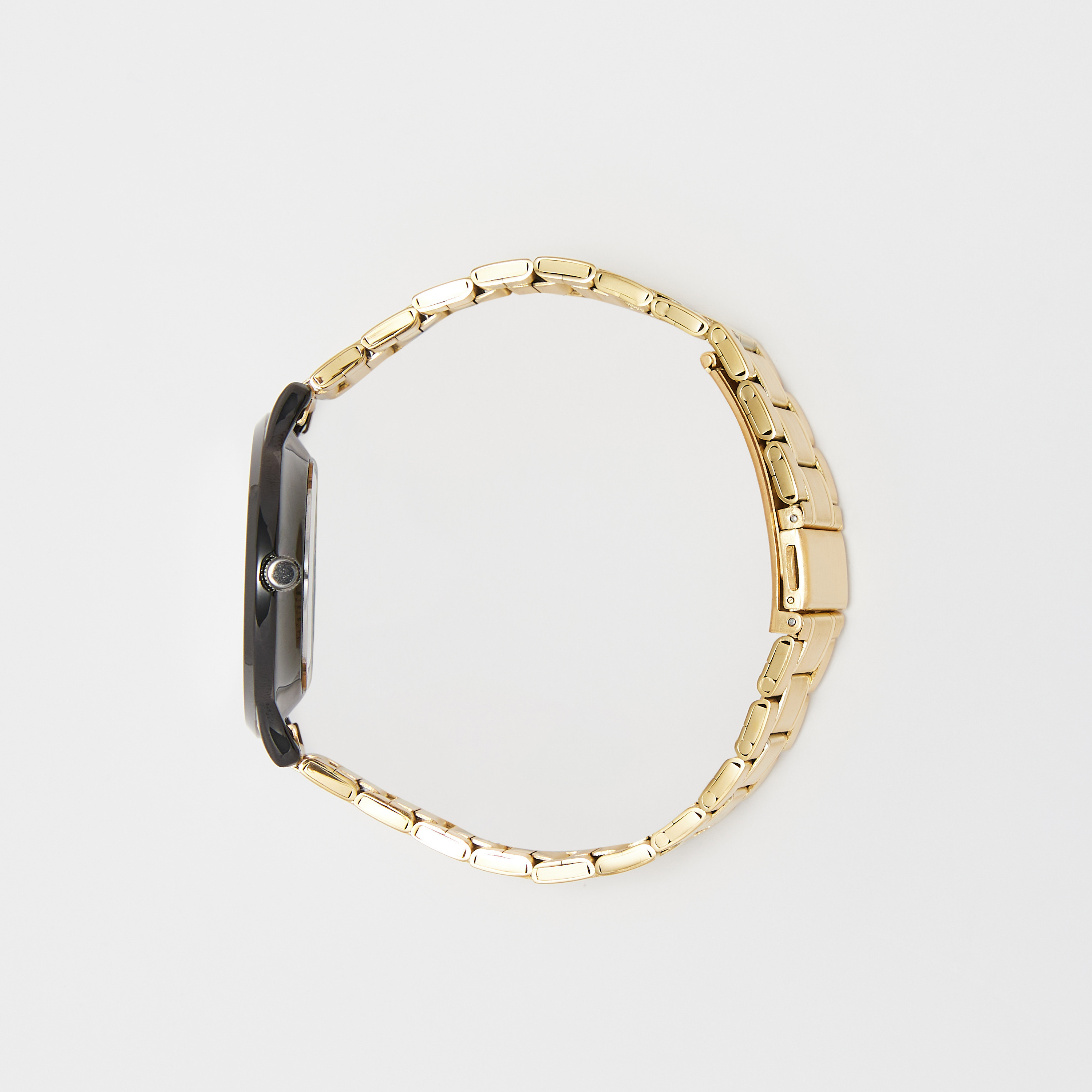 Omax Men's Gold Analog Wrist Watch-men-watchesandjewellery-watches-image-2