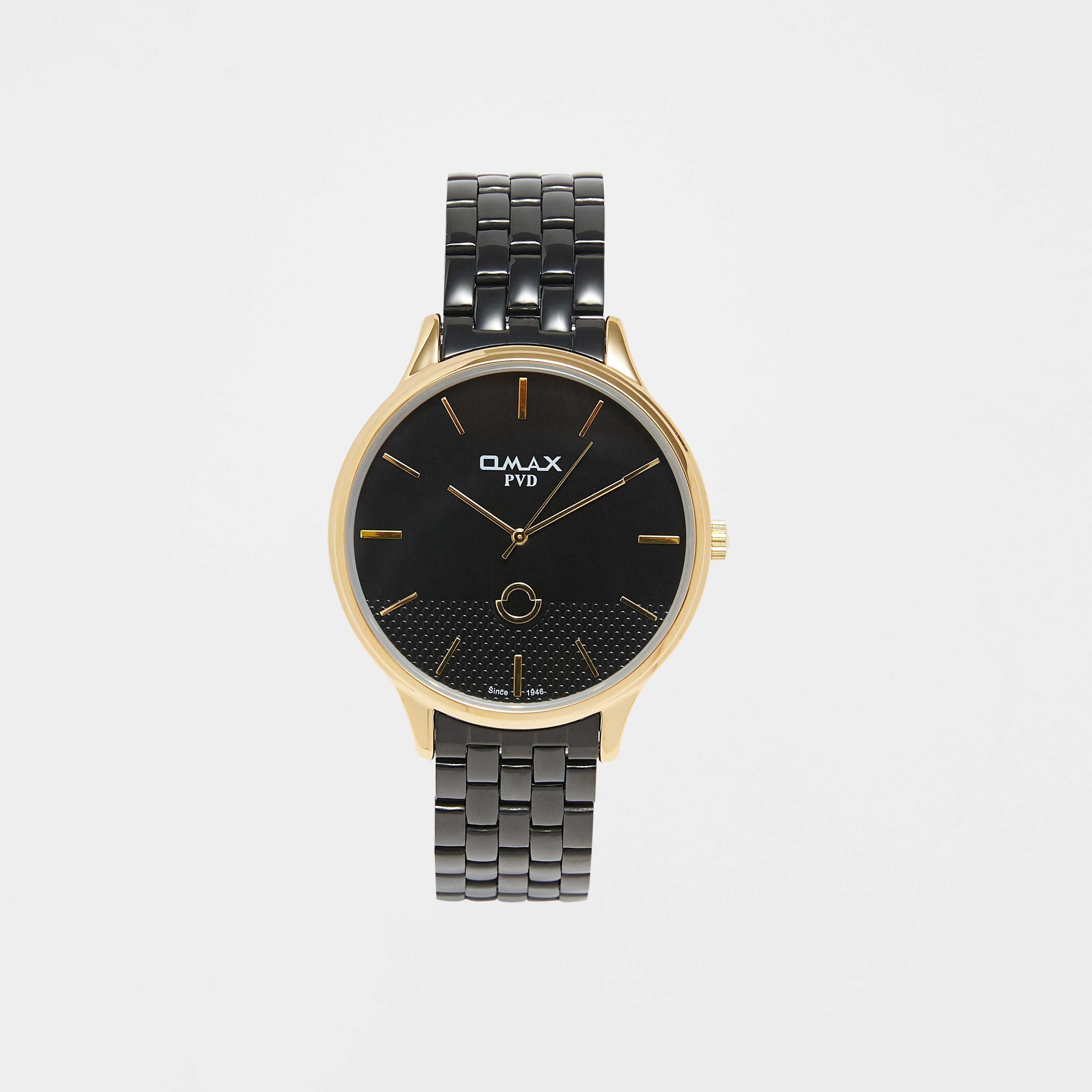 Omax wrist outlet watch