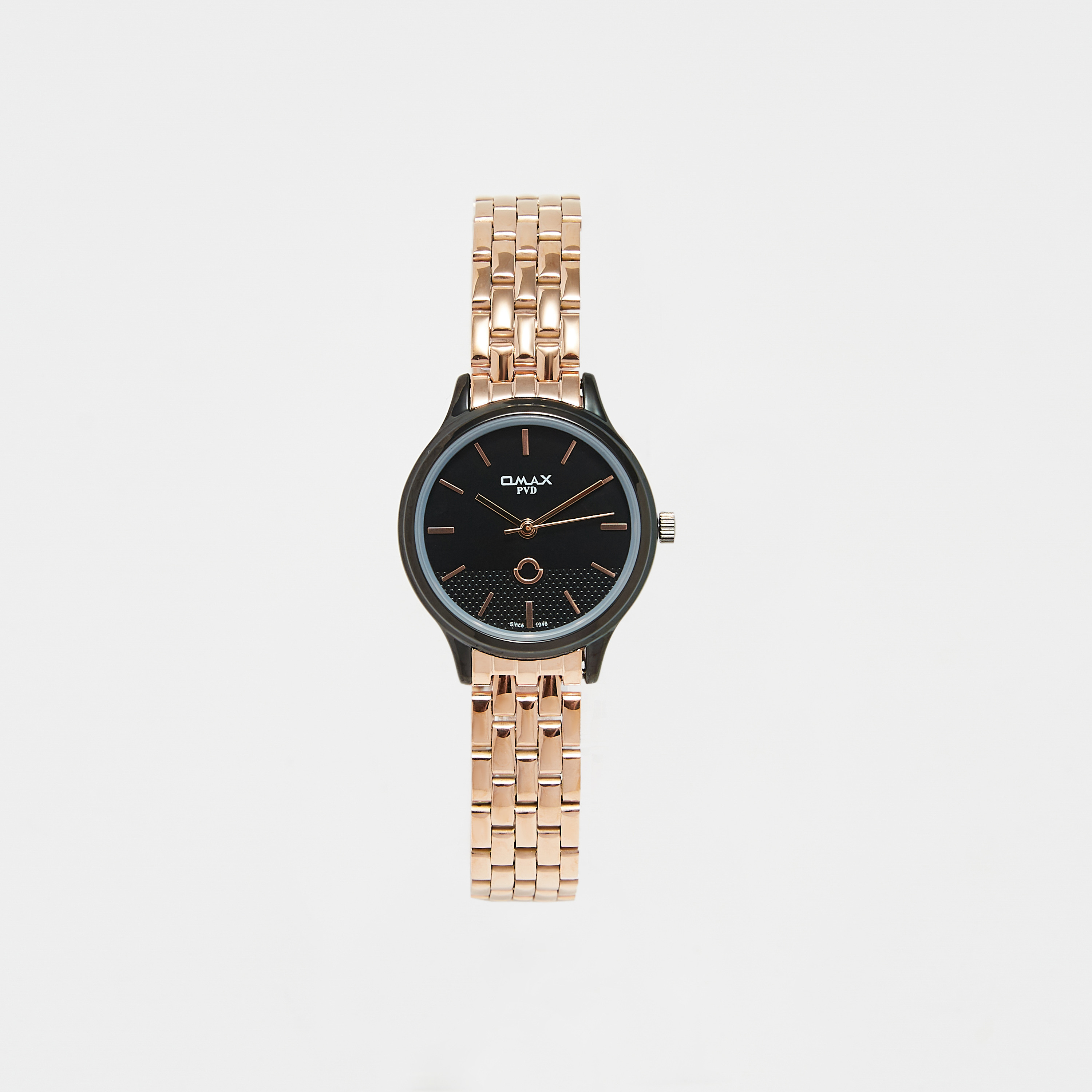 Omax Women's Gold Analog Wrist Watch-women-watchesandjewellery-watches-image-1