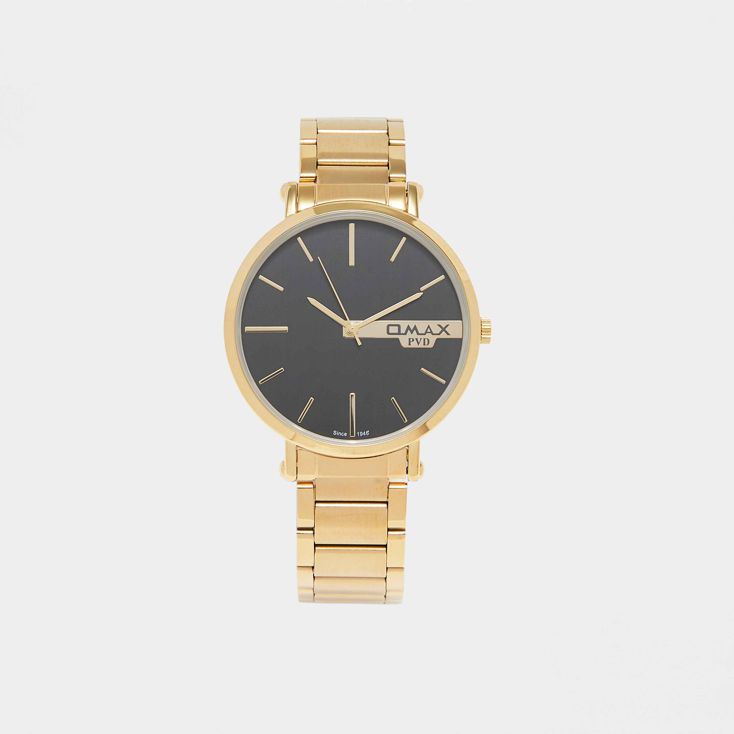 Omax Men's Gold Analog Wrist Watch-men-watchesandjewellery-watches-image-1