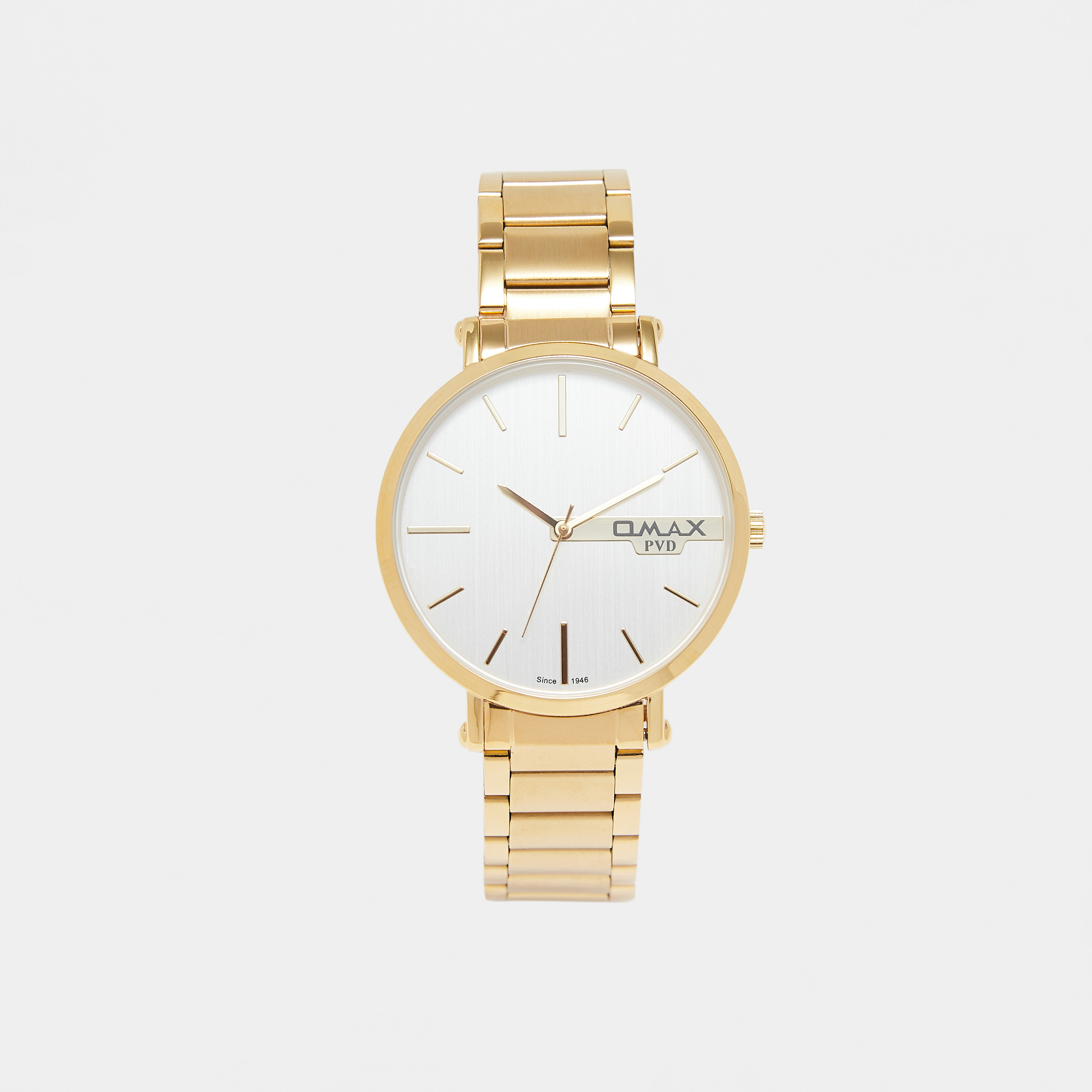 Omax Men's Gold Analog Wrist Watch-men-watchesandjewellery-watches-image-1