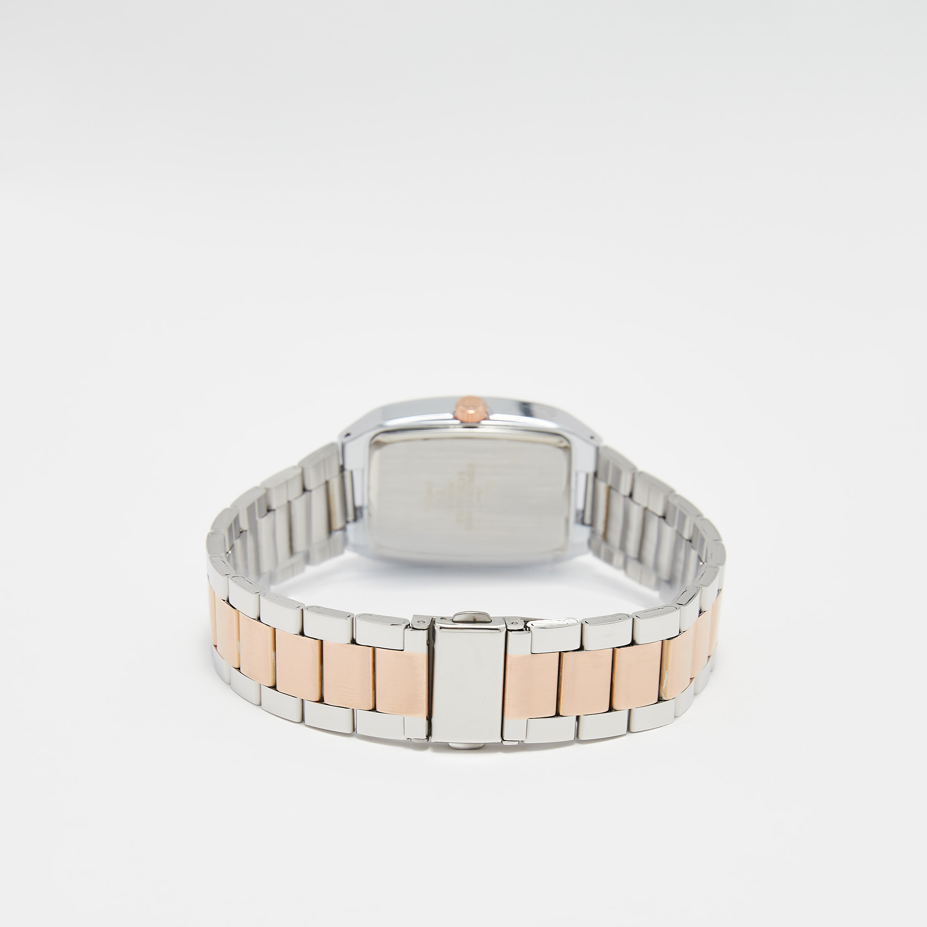 Omax Men's Silver and Gold Analog Wrist Watch-men-watchesandjewellery-watches-image-3