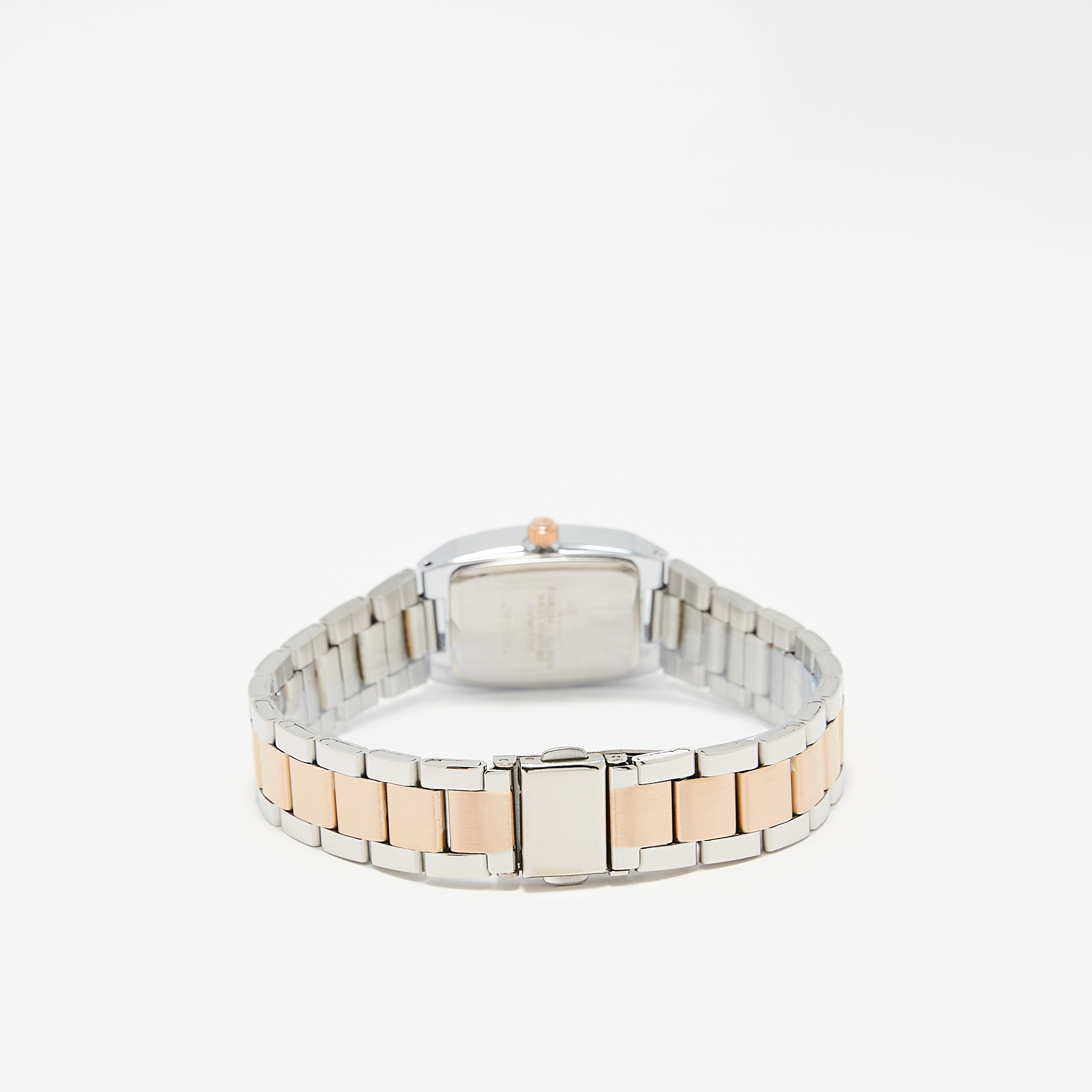 ساعة يد تناظرية فضية وذهبية للنساء من أوماكس-women-watchesandjewellery-watches-image-3