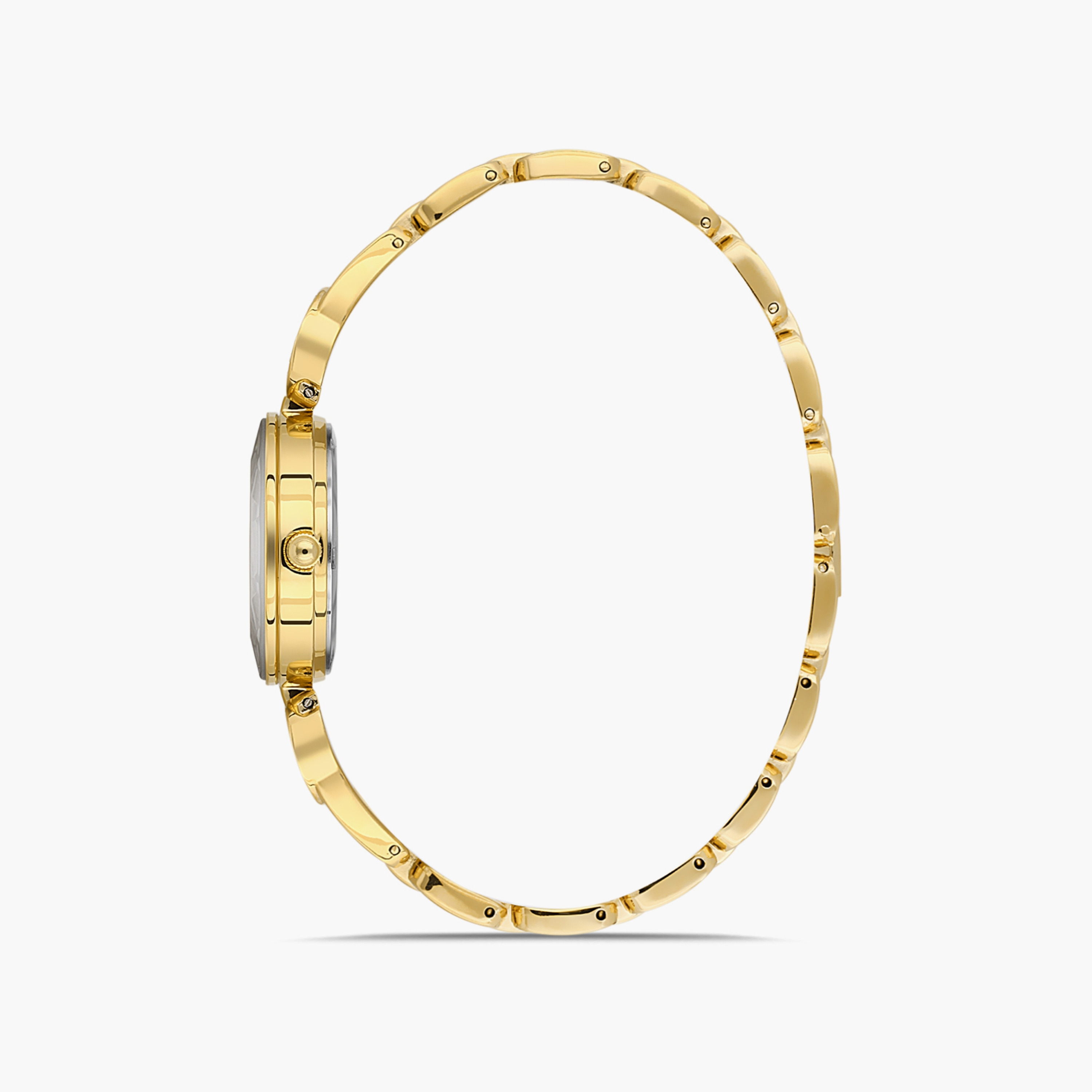 ساعة أنالوج ذات سيليكون بلون أسود من أديداس | AOST24082-women-watchesandjewellery-watches-image-2