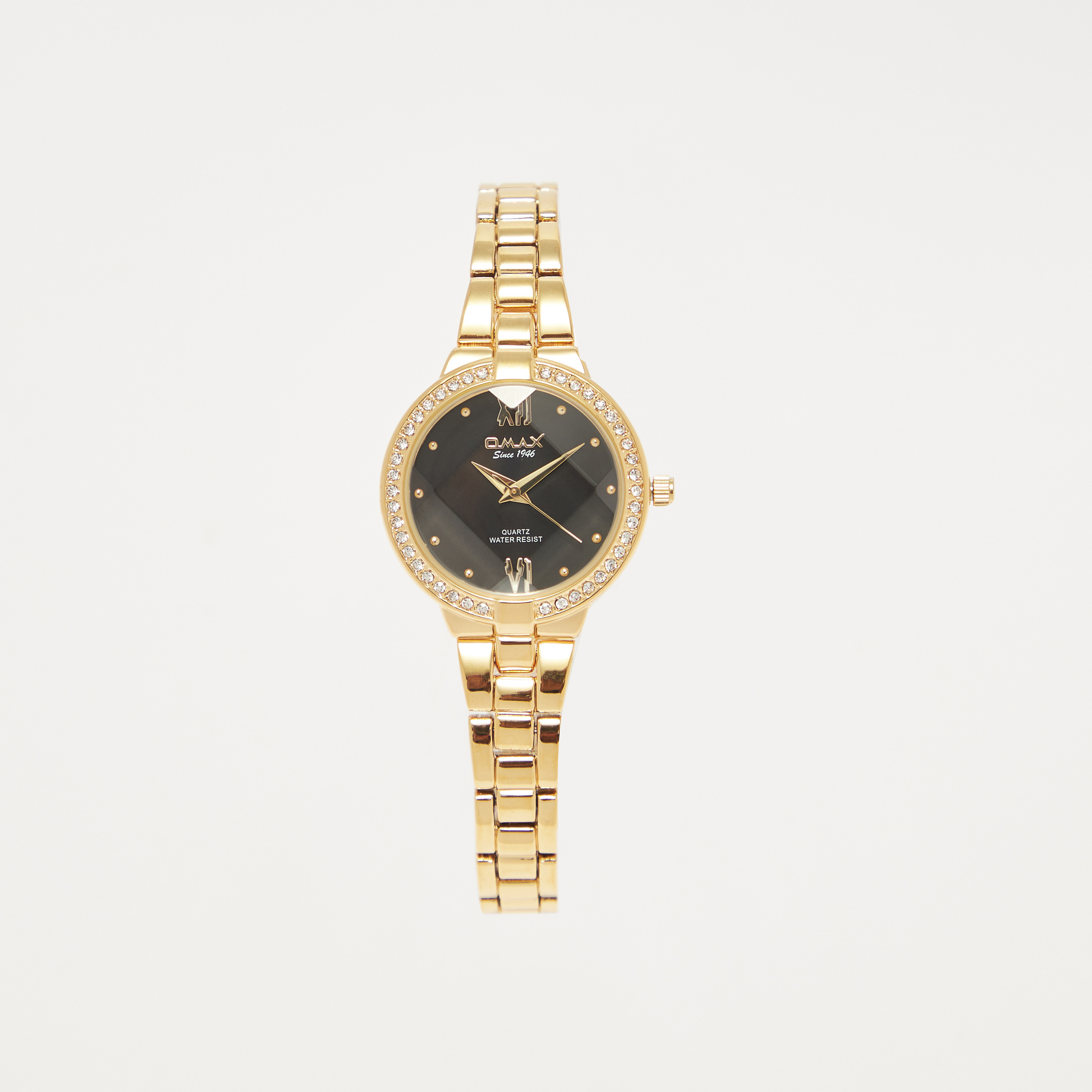 Buy Women s Omax Women s Gold Analog Wrist Watch Online