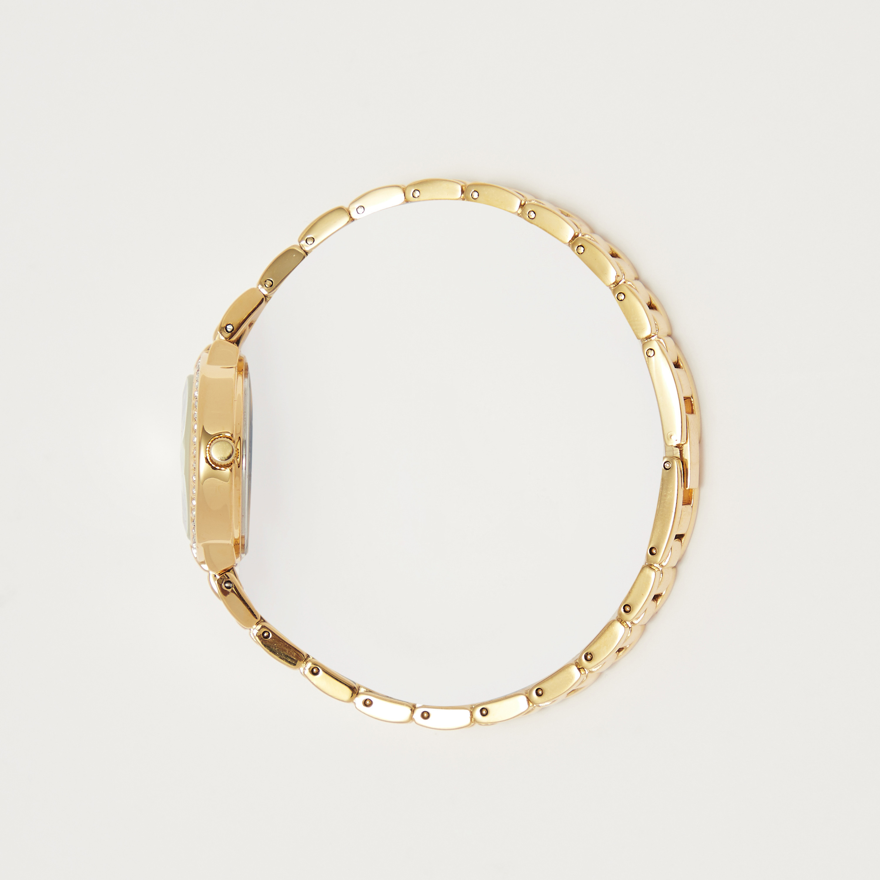Omax Women's Gold Analog Wrist Watch-women-watchesandjewellery-watches-image-2