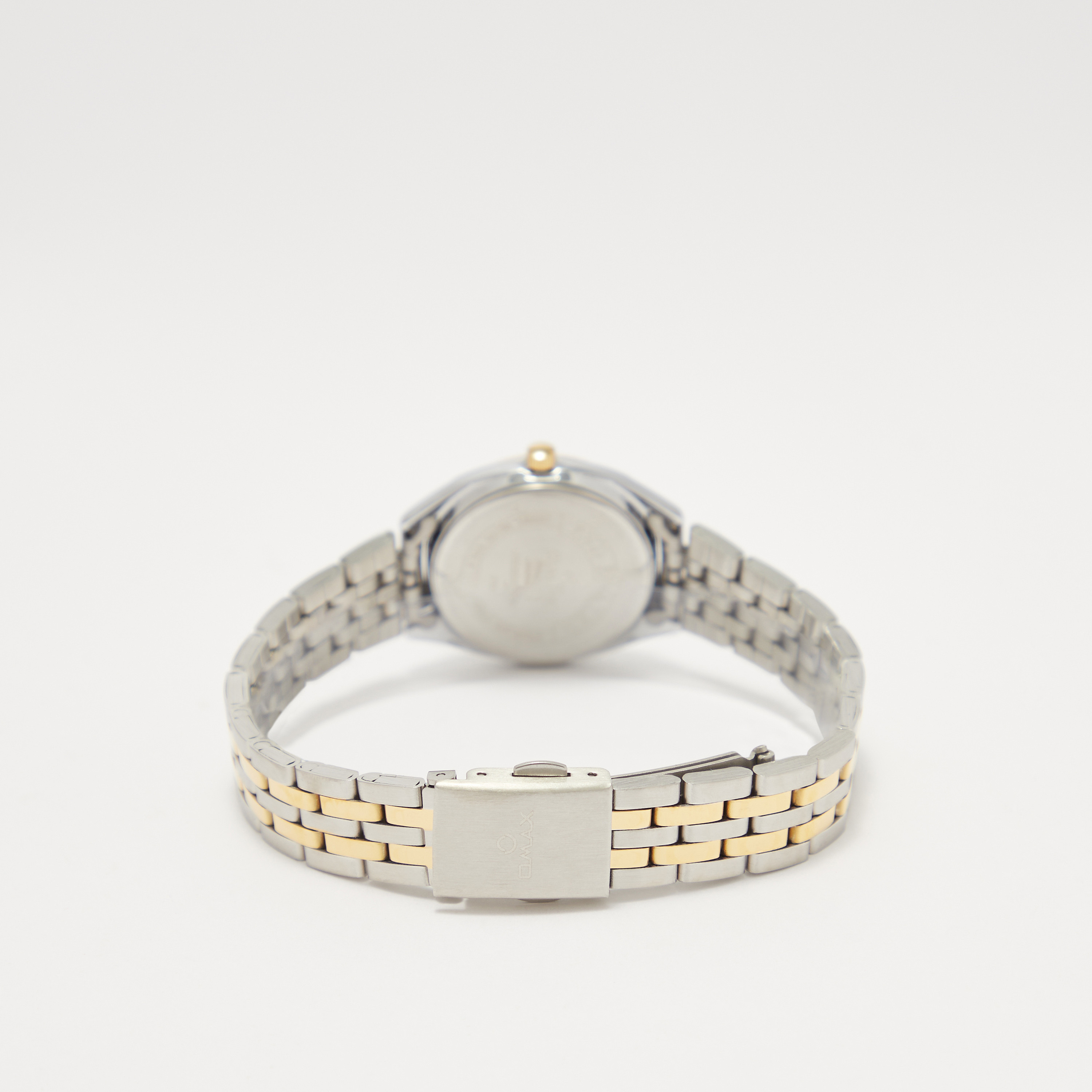 Omax Women's Silver and Gold Analog Wrist Watch-women-watchesandjewellery-watches-image-3